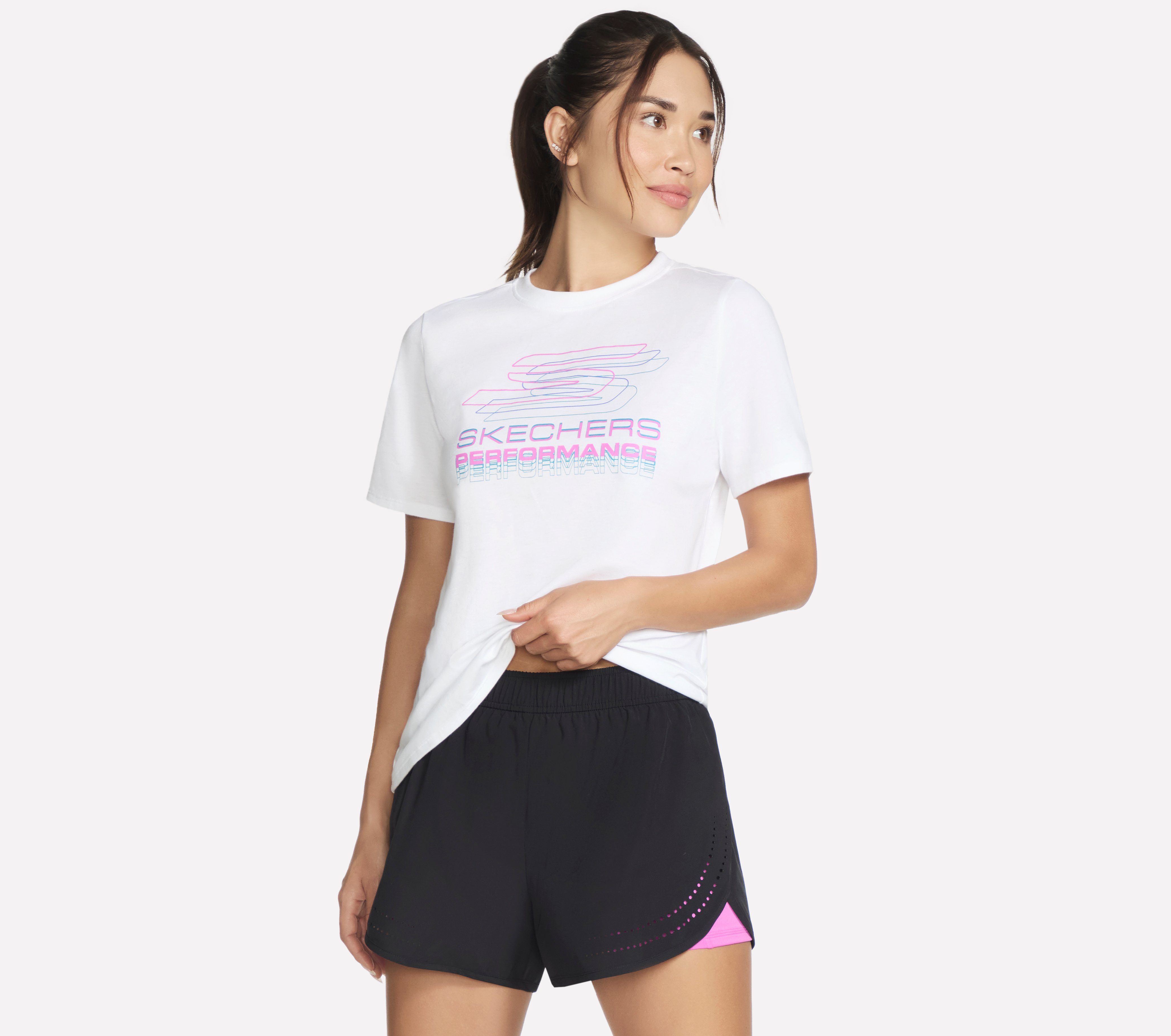 Skechers Functioneel shirt VELOCITY TEE