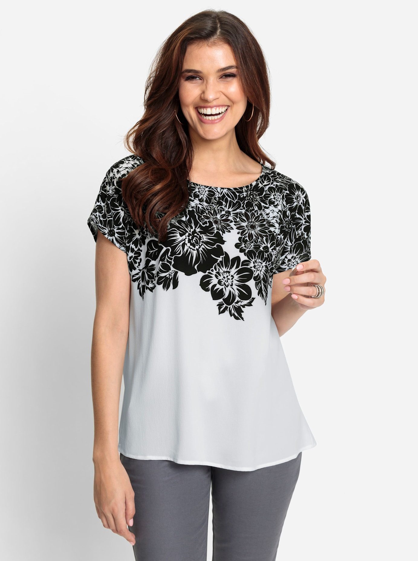 Lady Blouse zonder sluiting