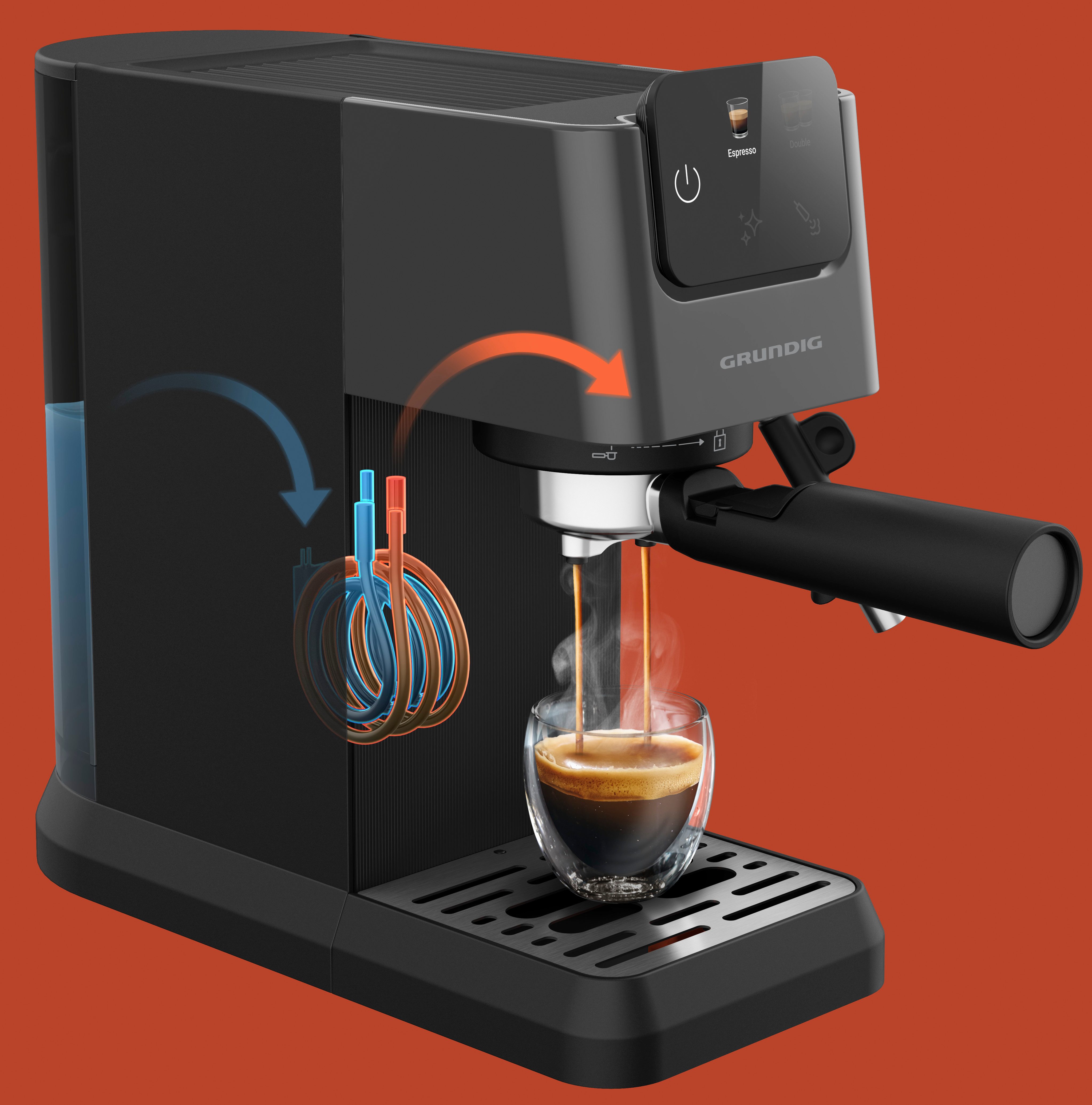 Grundig Espressomachine KSM 4330