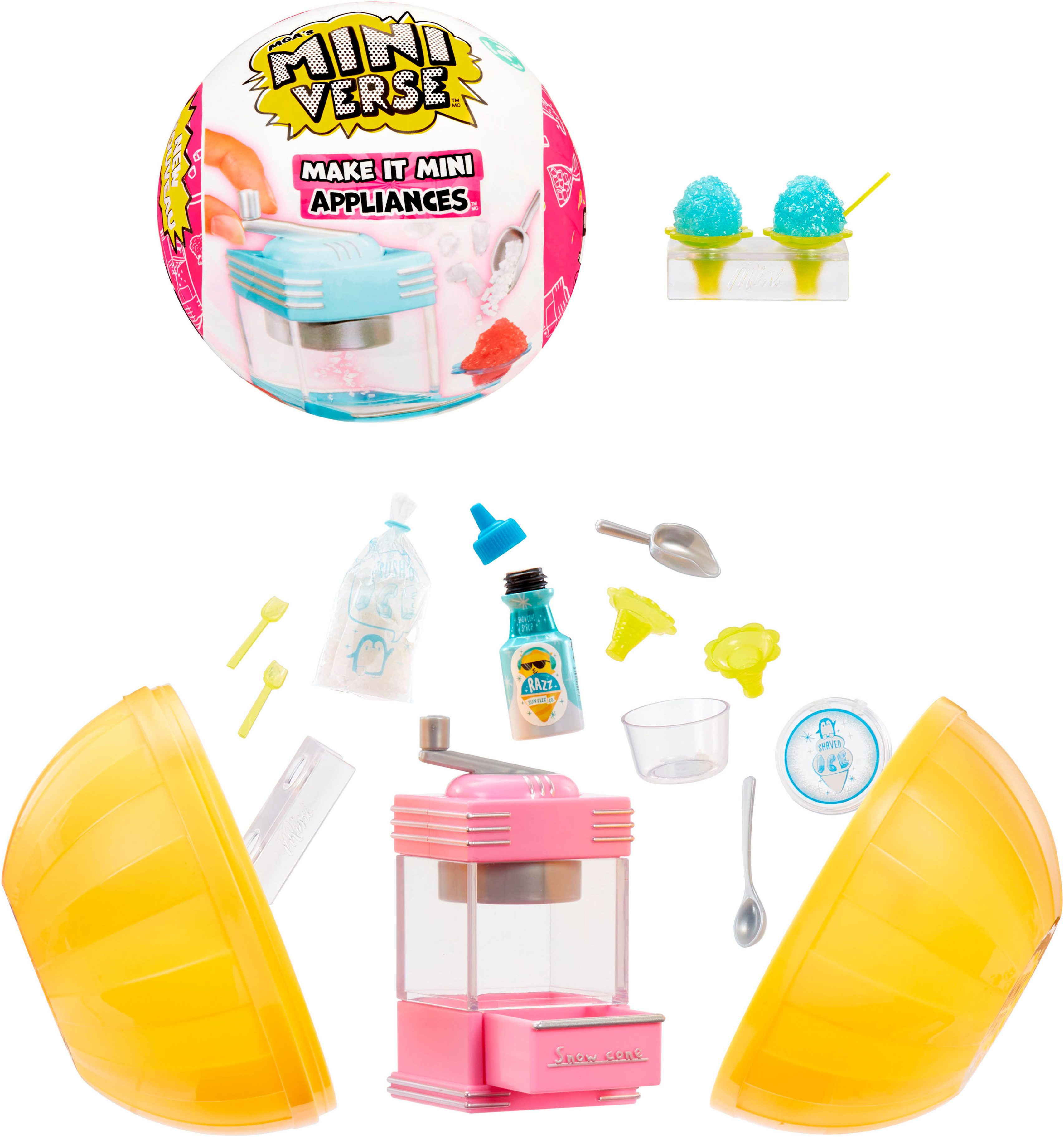 MGA Knutselset MGA's Miniverse - Make It Mini Appliances