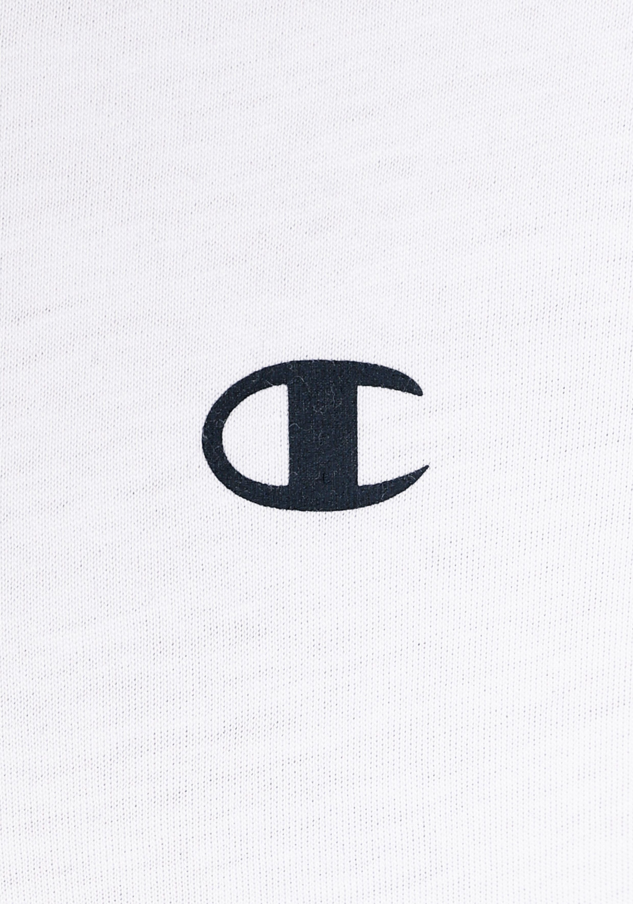 Champion T-shirt Basic 2pack Crew-Neck - voor kinderen (set, 2-delig)