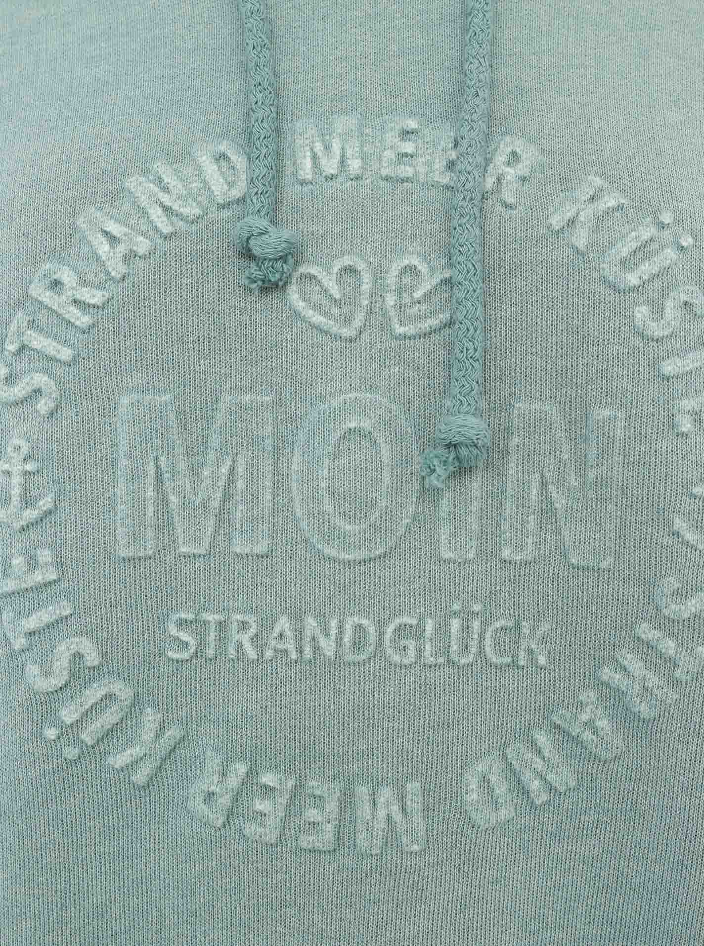 Zwillingsherz Hoodie Moin met capuchon en stempeldruk