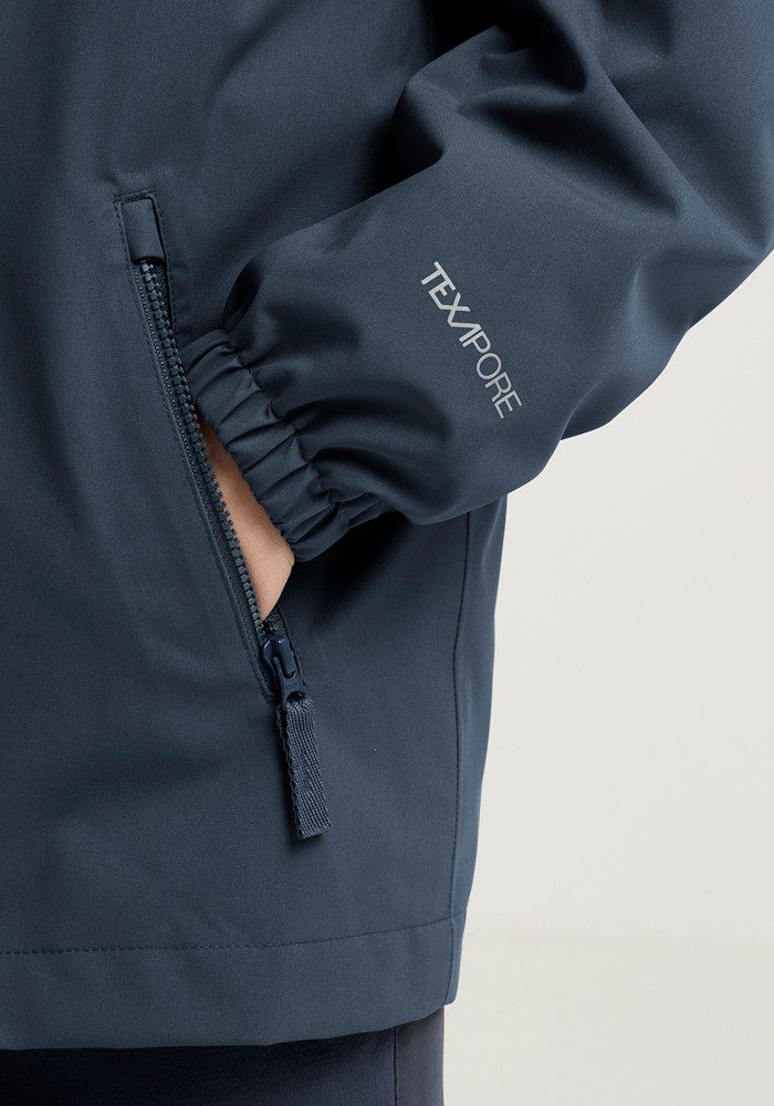 Jack Wolfskin Functioneel 3-in-1-jack HYBRID 3IN1 JACKET K