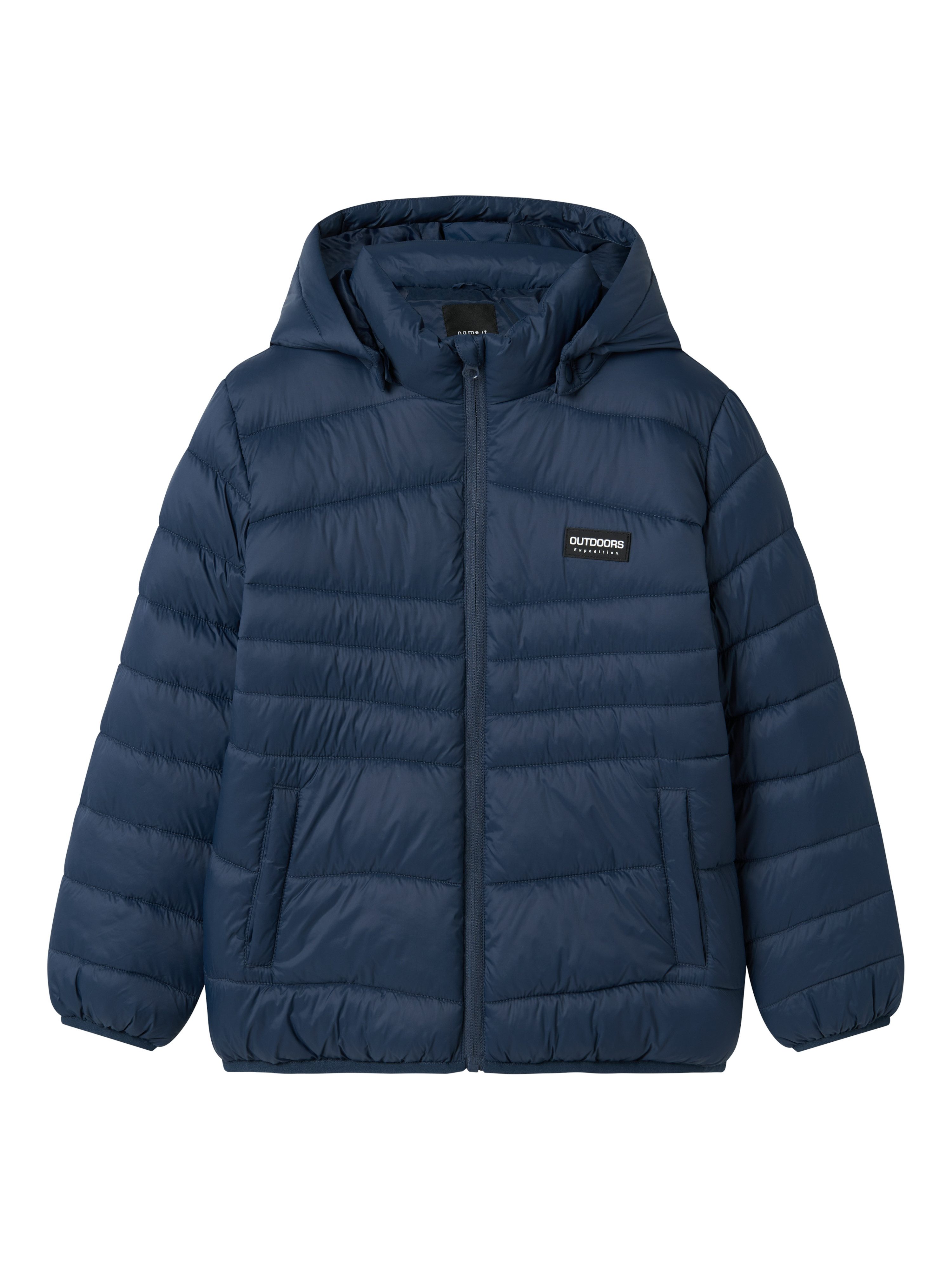 Name It Gewatteerde jas NKMMARBLE JACKET PB