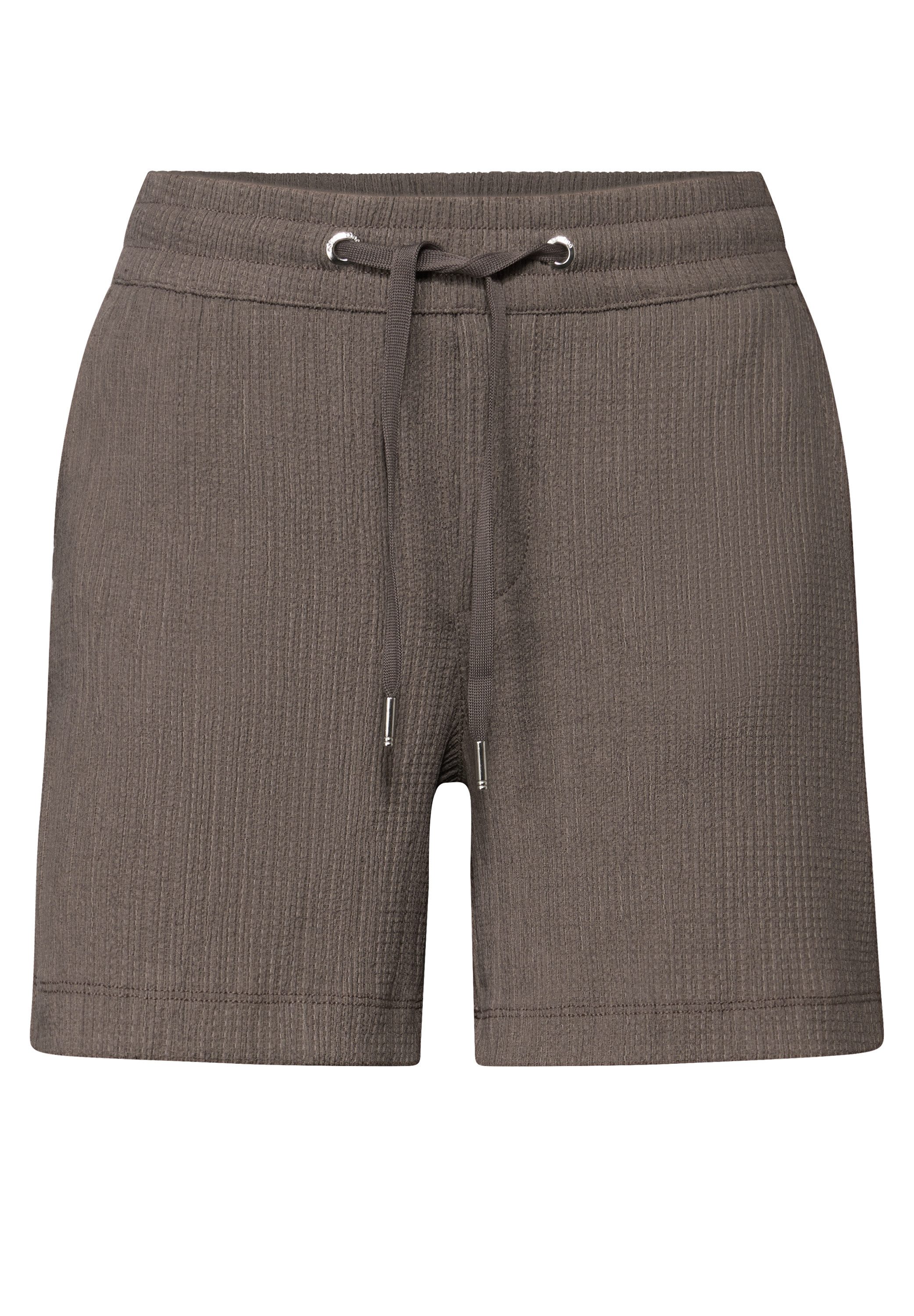 STREET ONE Short met structuur