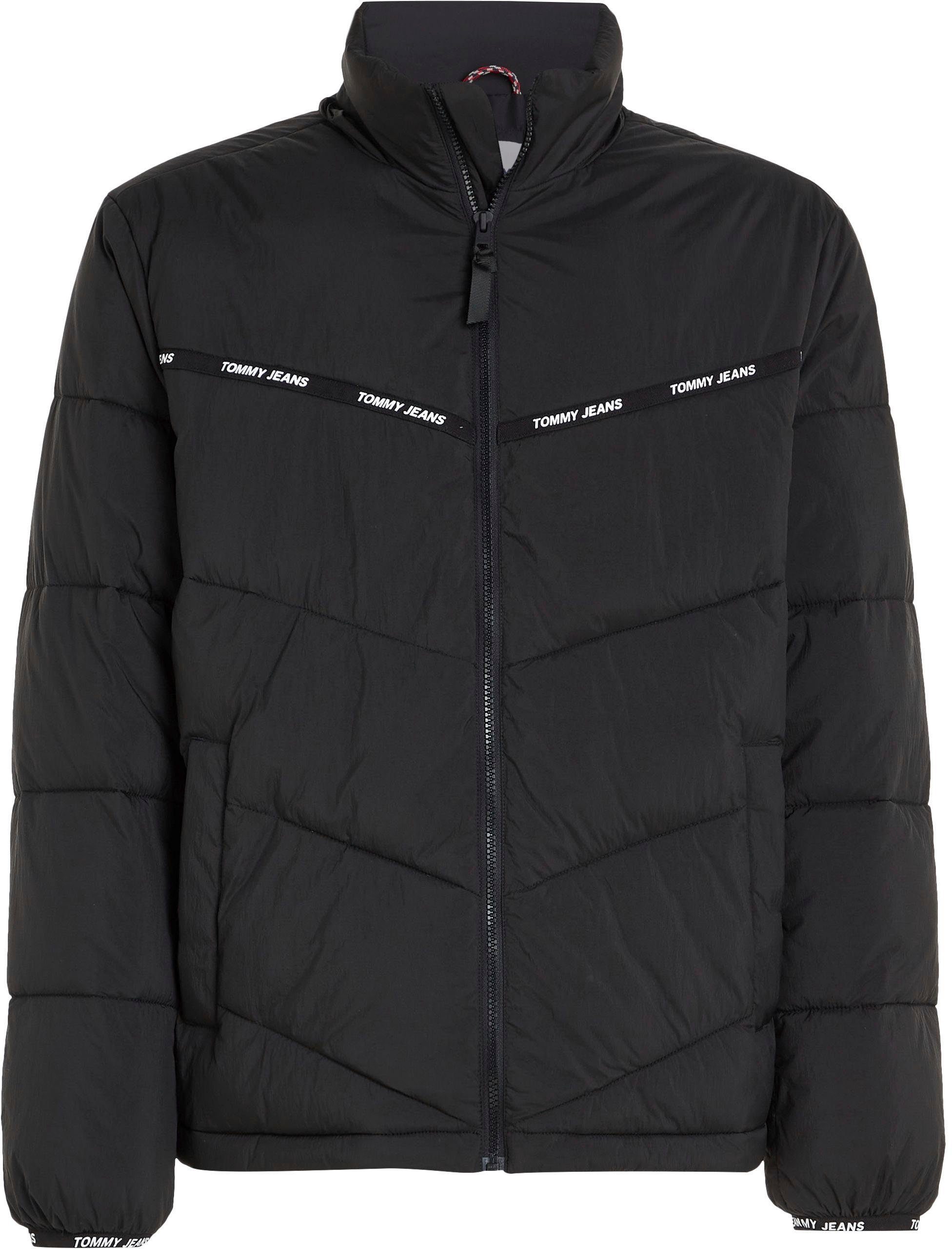 TOMMY JEANS Kort jack TJM TAPE DETAIL LIGHT PUFFER