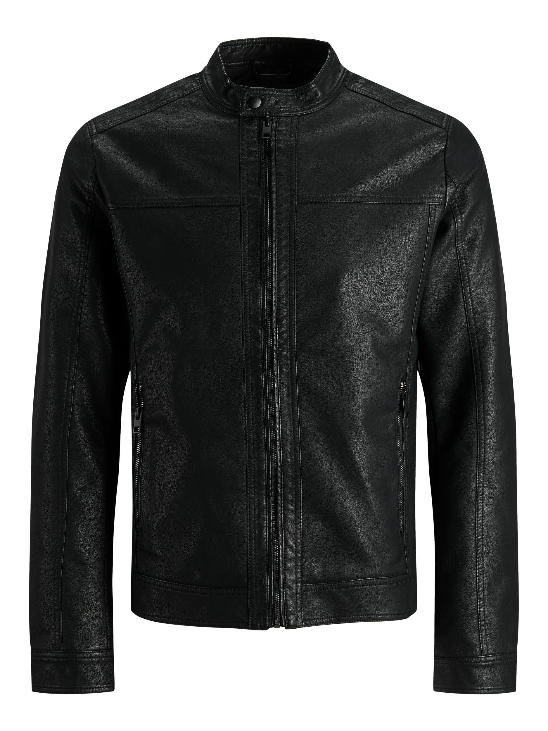 Jack & Jones Imitatieleren jack JJEWARNER JACKET NOOS