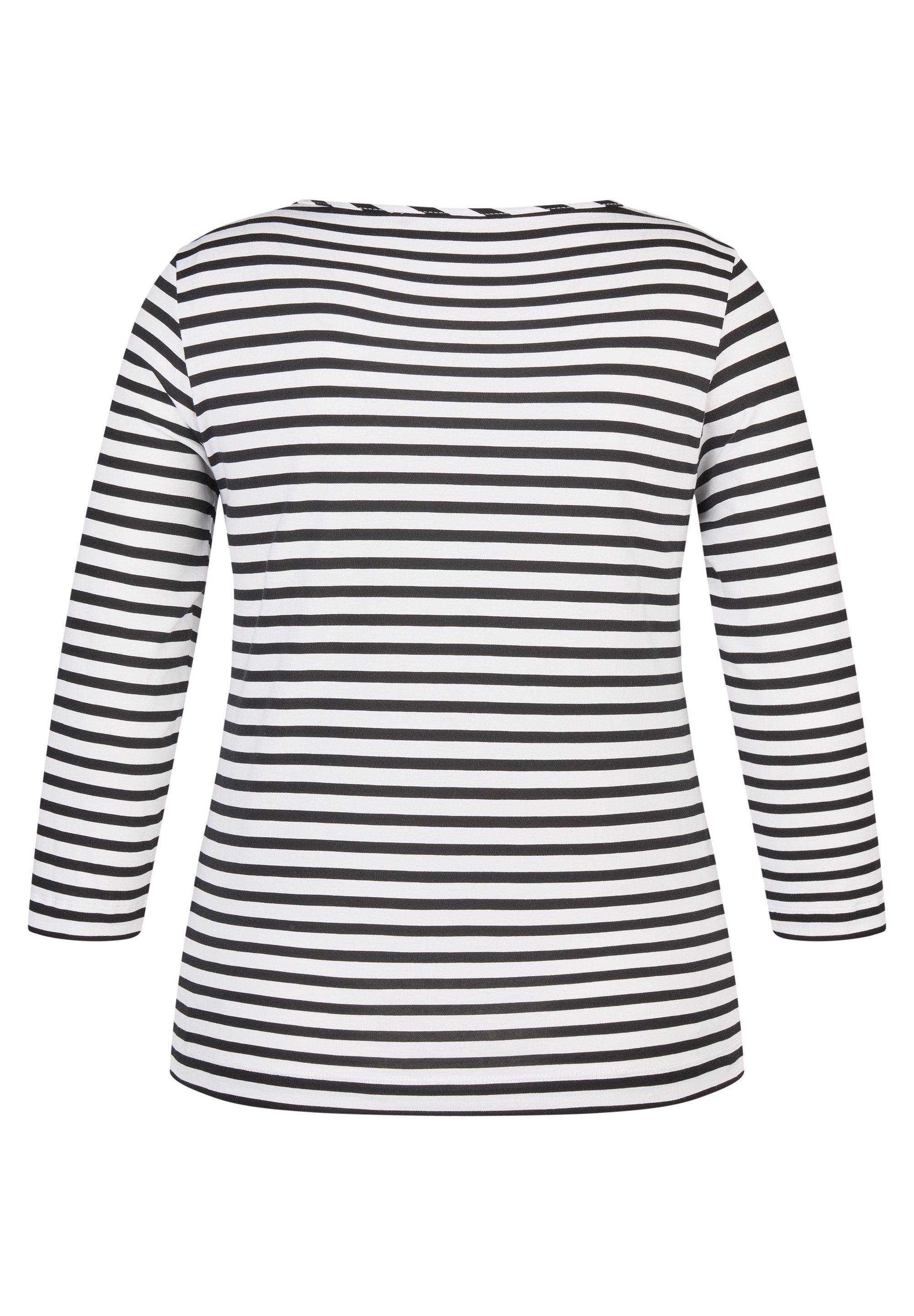 Rabe Shirt met 3/4 mouwen met belettering