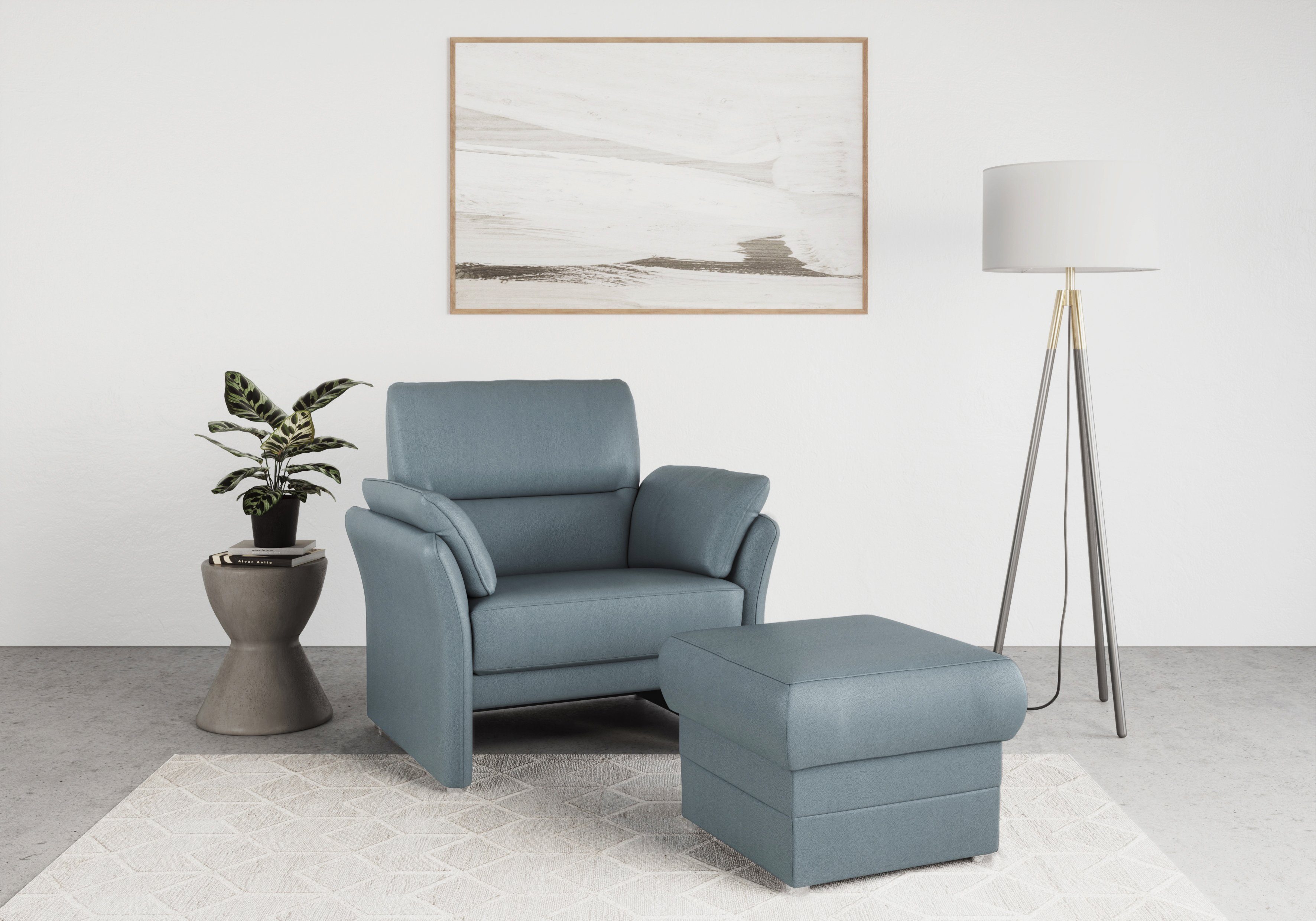 DOMO collection Fauteuil Pina elegante en tijdloze clubstoel, comfortabele cocktailsstoel