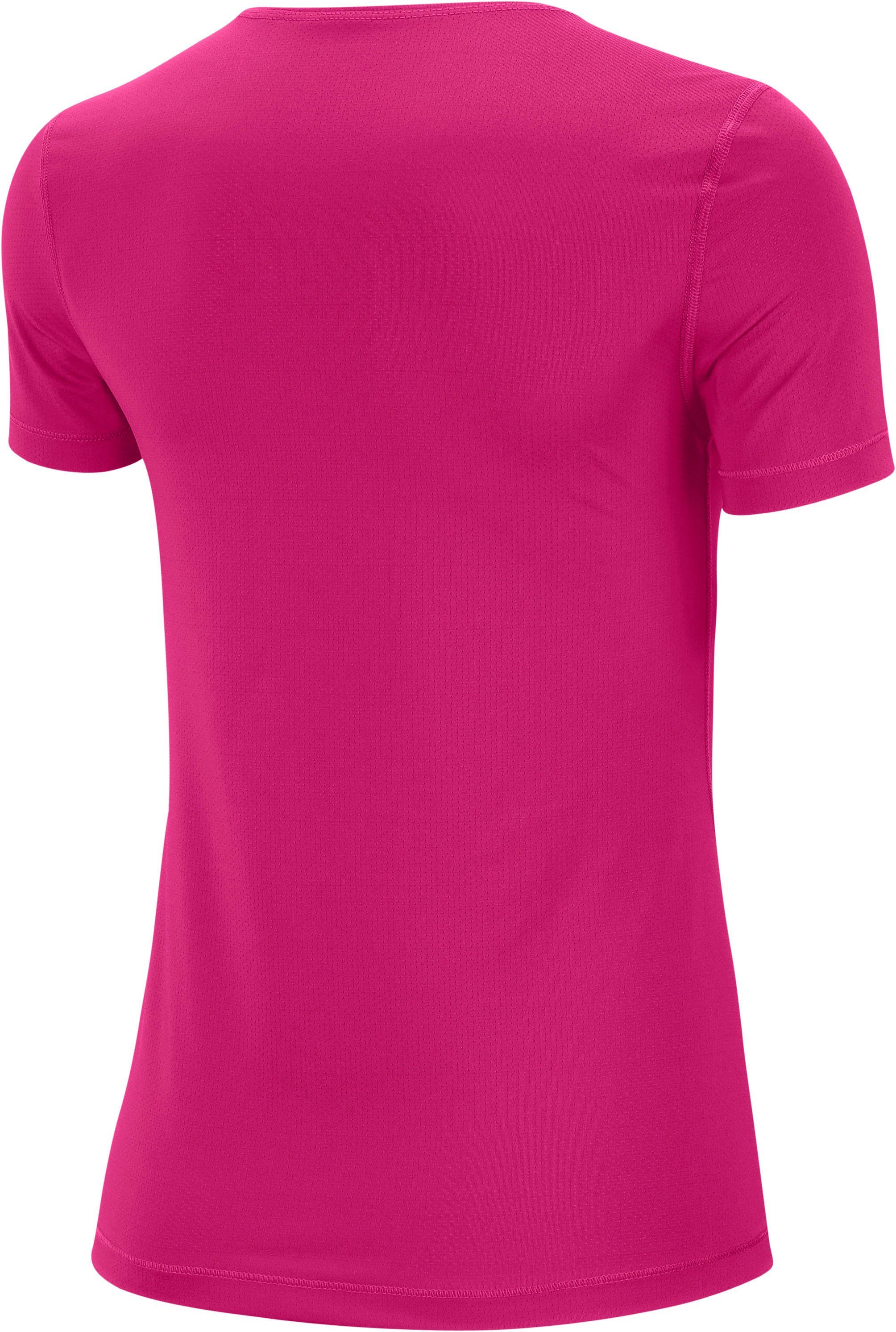 Nike Functioneel shirt WOMEN NIKE PERFORMANCE TOP SHORTSLEEVE ALL OVER MESH