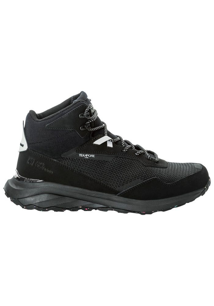 Jack Wolfskin Sneakers DROMOVENTURE TEXAPORE MID M heren hoge sneakers maat 42,5 EU grijs