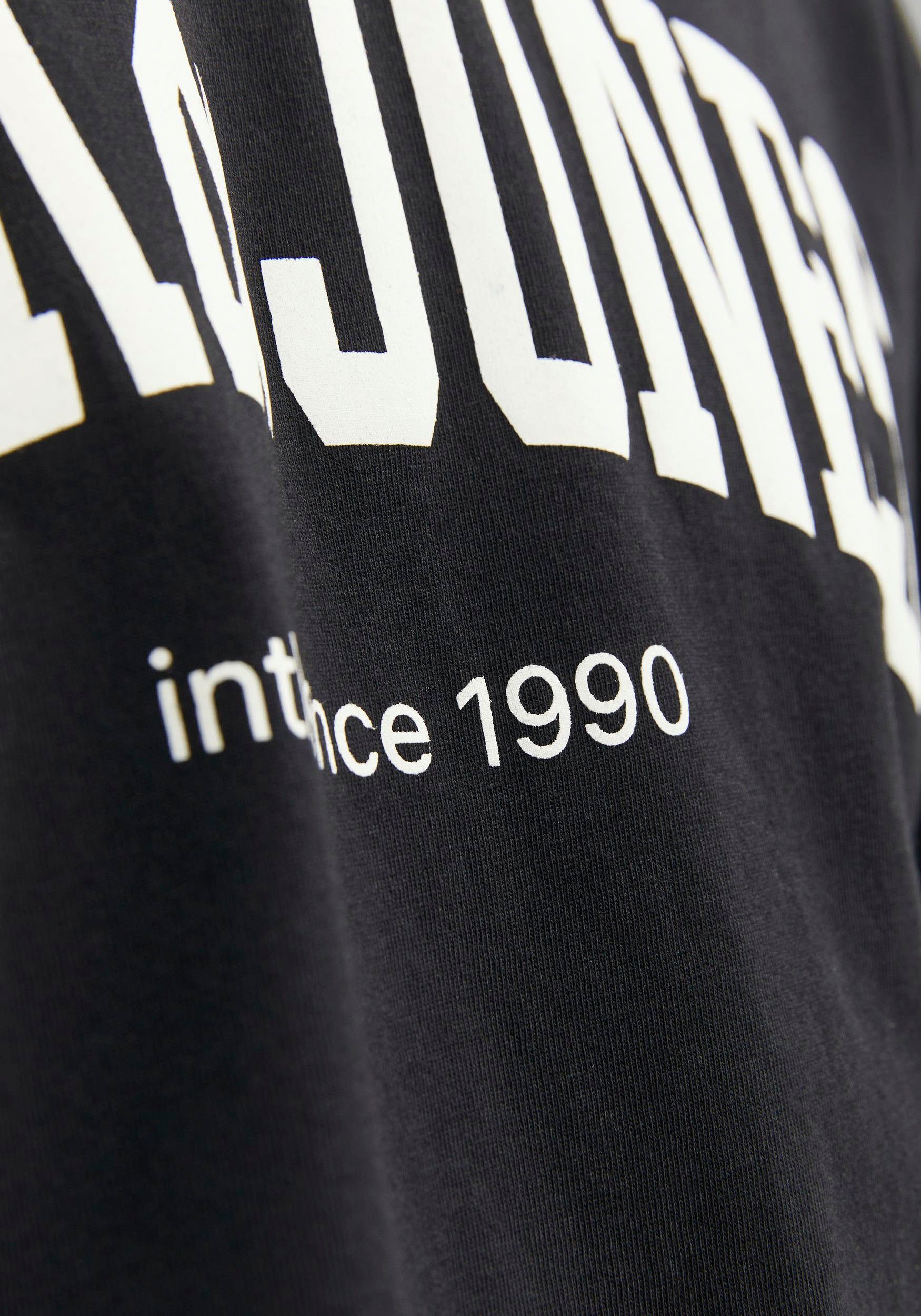 Jack & Jones Shirt met ronde hals JJEJOSH TEE SS CREW NECK NOOS