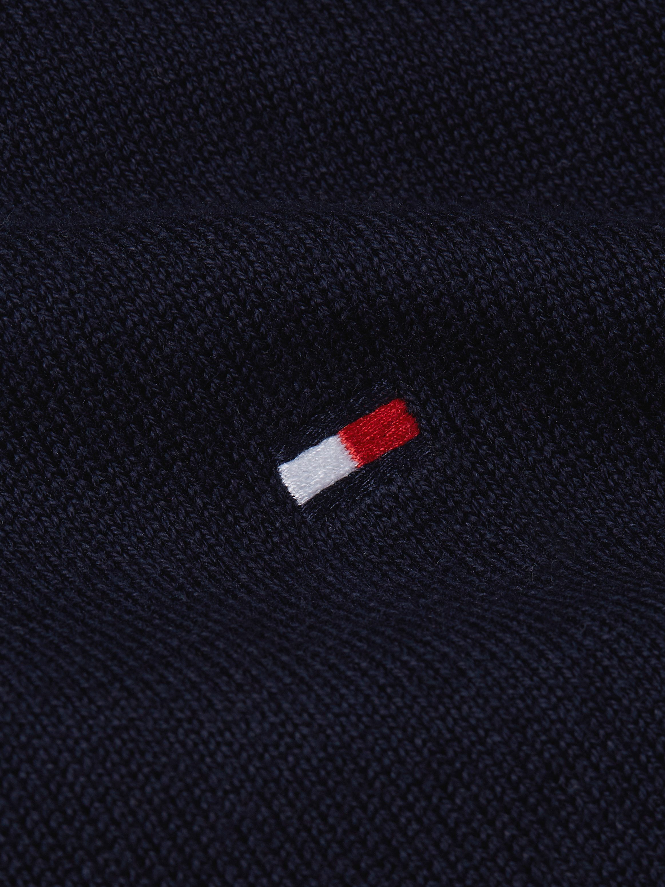Tommy Hilfiger Vest ESSENTIAL COTTON ZIP THRU