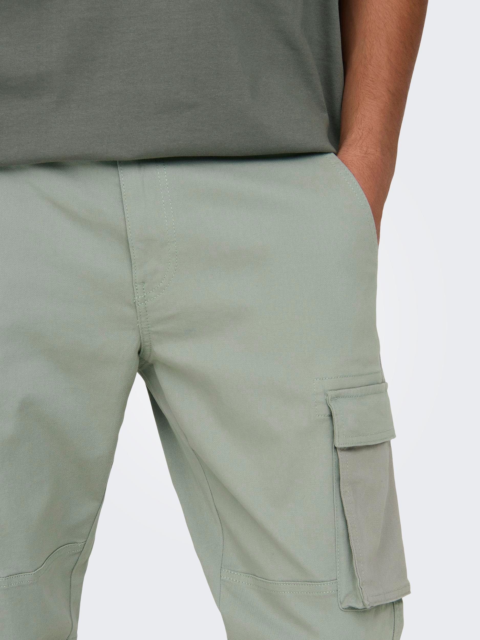 ONLY & SONS Cargobroek ONSCAM STAGE CARGO CUFF LIFE 6687 NOOS