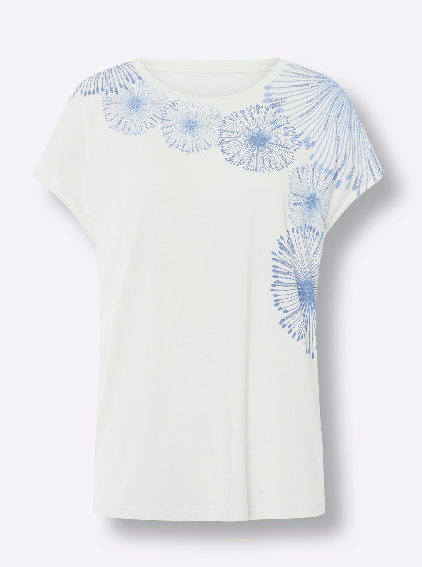 heine Shirt met ronde hals Shirt (1-delig)