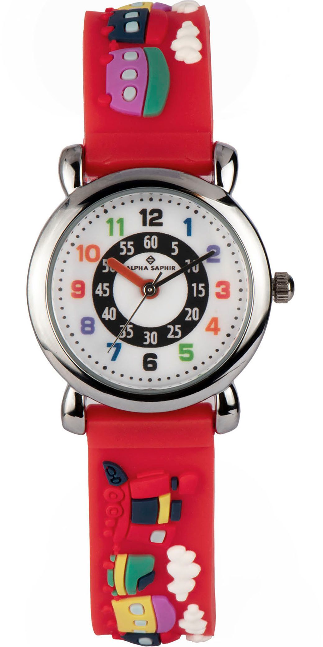 ALPHA SAPHIR Kwartshorloge Polshorloge, kinderhorloge, analoog, ideaal ook als cadeau