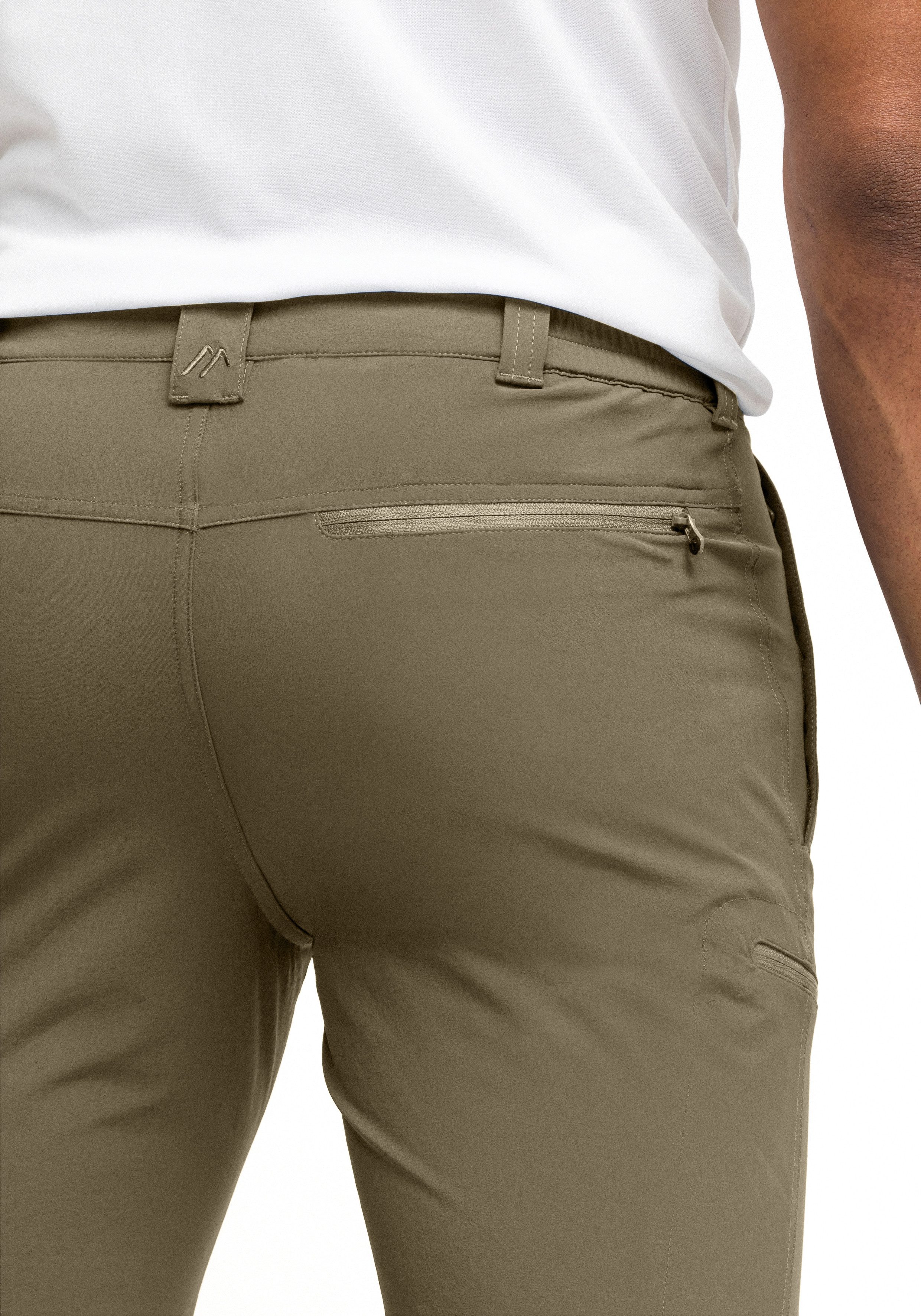 Maier Sports Functionele broek Tajo 2 Heren wandelbroek, afritsbare outdoorbroek, 4 zakken, regular fit