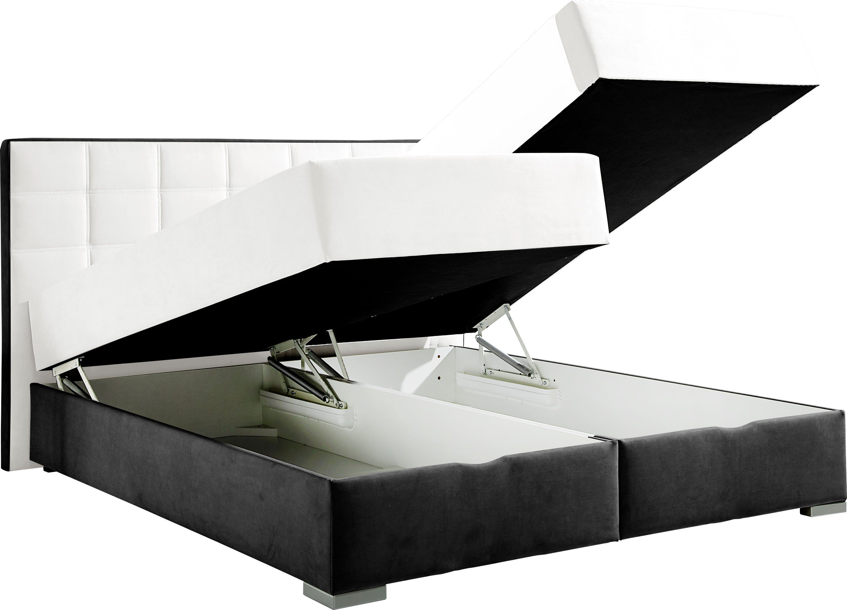 Maintal Boxspring met bedkist en topmatras