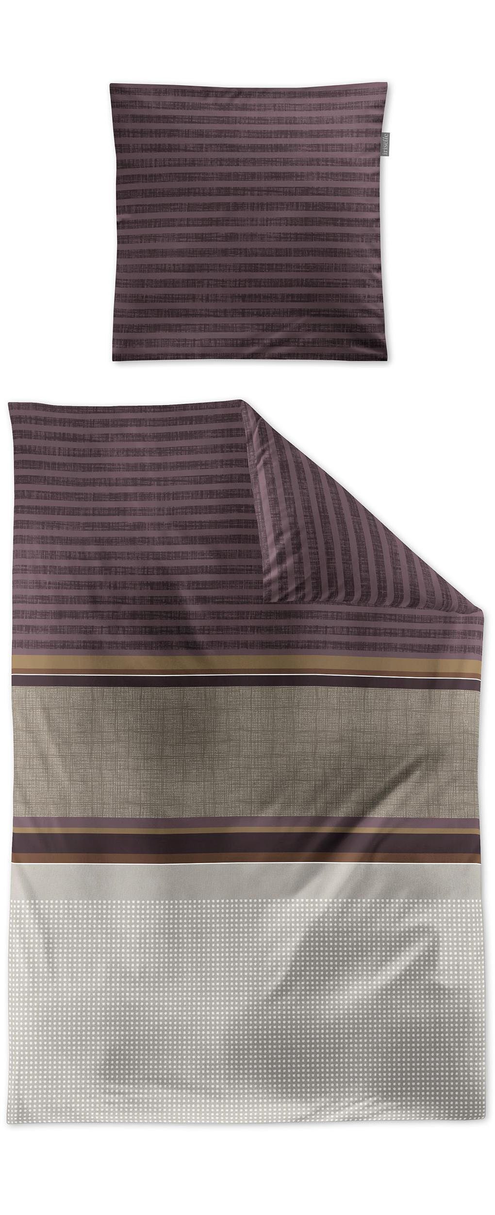 Irisette Beddengoed Wave 8563 aansluitend en ademend (2-delig)