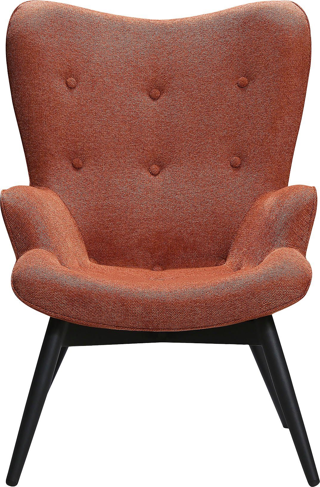 SalesFever Fauteuil Decoratieve knopen in de rugleuning (1 stuk)