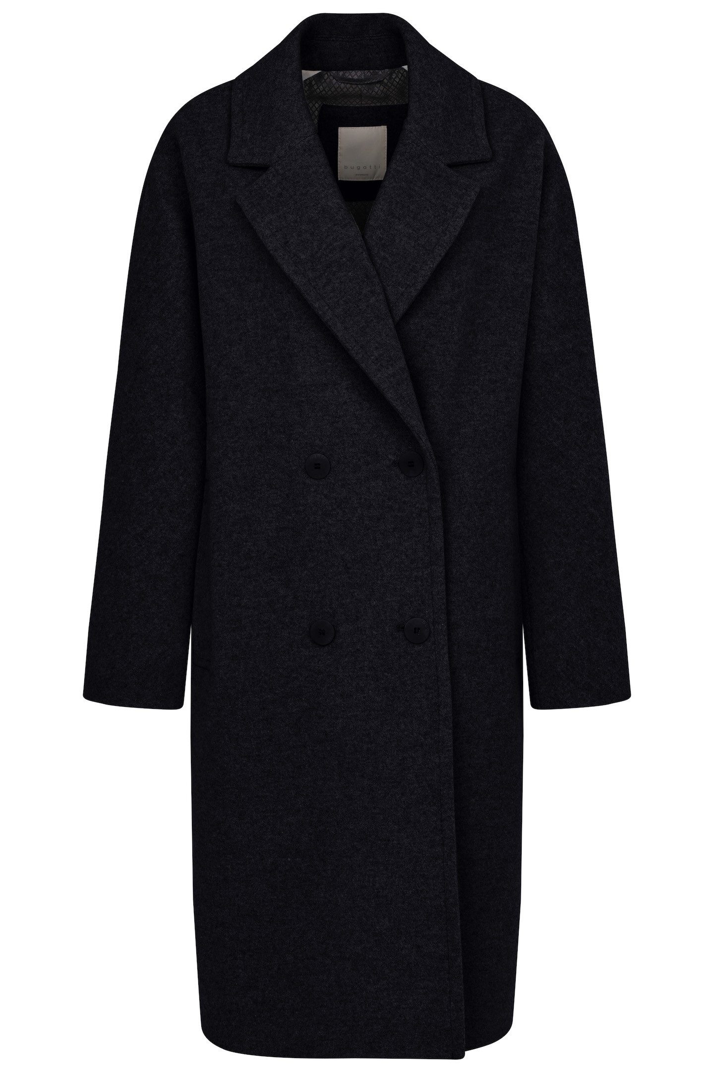 Bugatti Korte jas in oversized-look