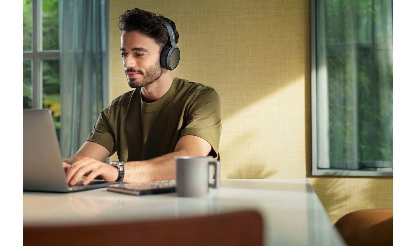 Philips Wireless hoofdtelefoon TAH5205