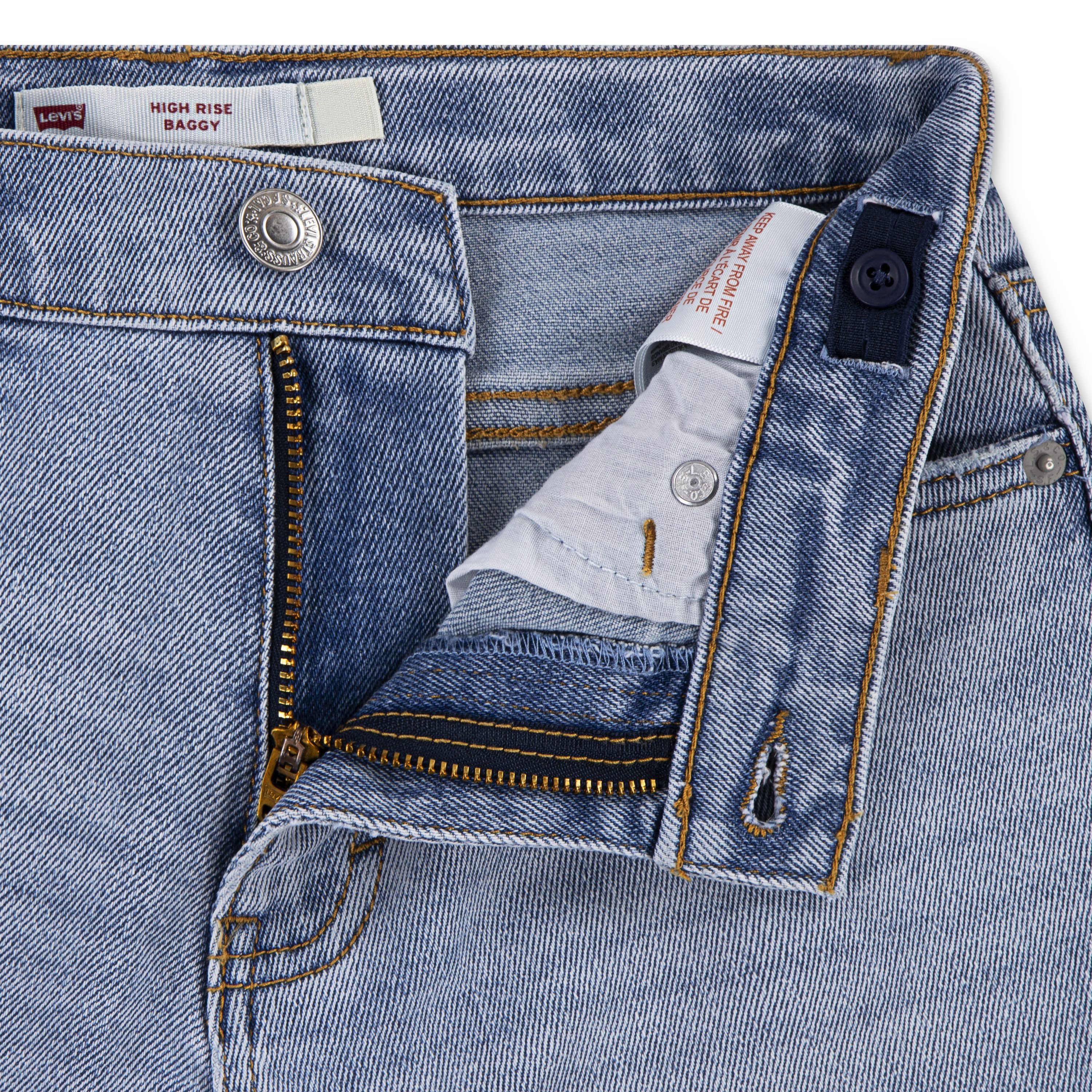 Levi's Kidswear High-waist jeans LVG HIGH RISE BAGGY