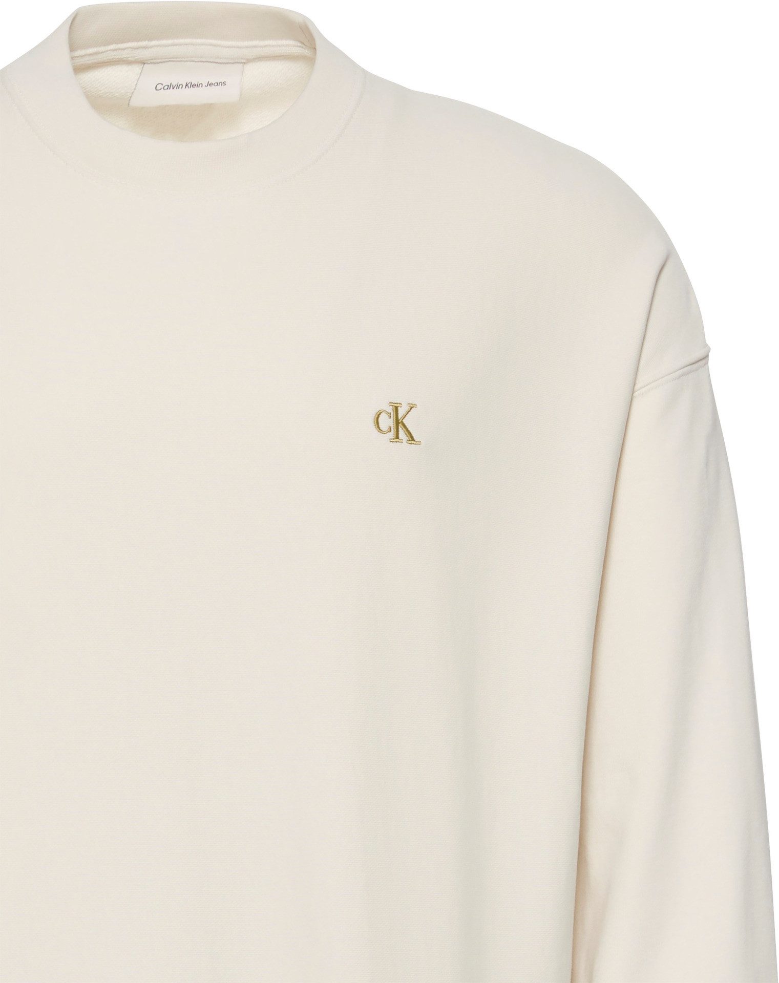 Calvin Klein Sweatshirt PRMM TRRY MNGRM CN S