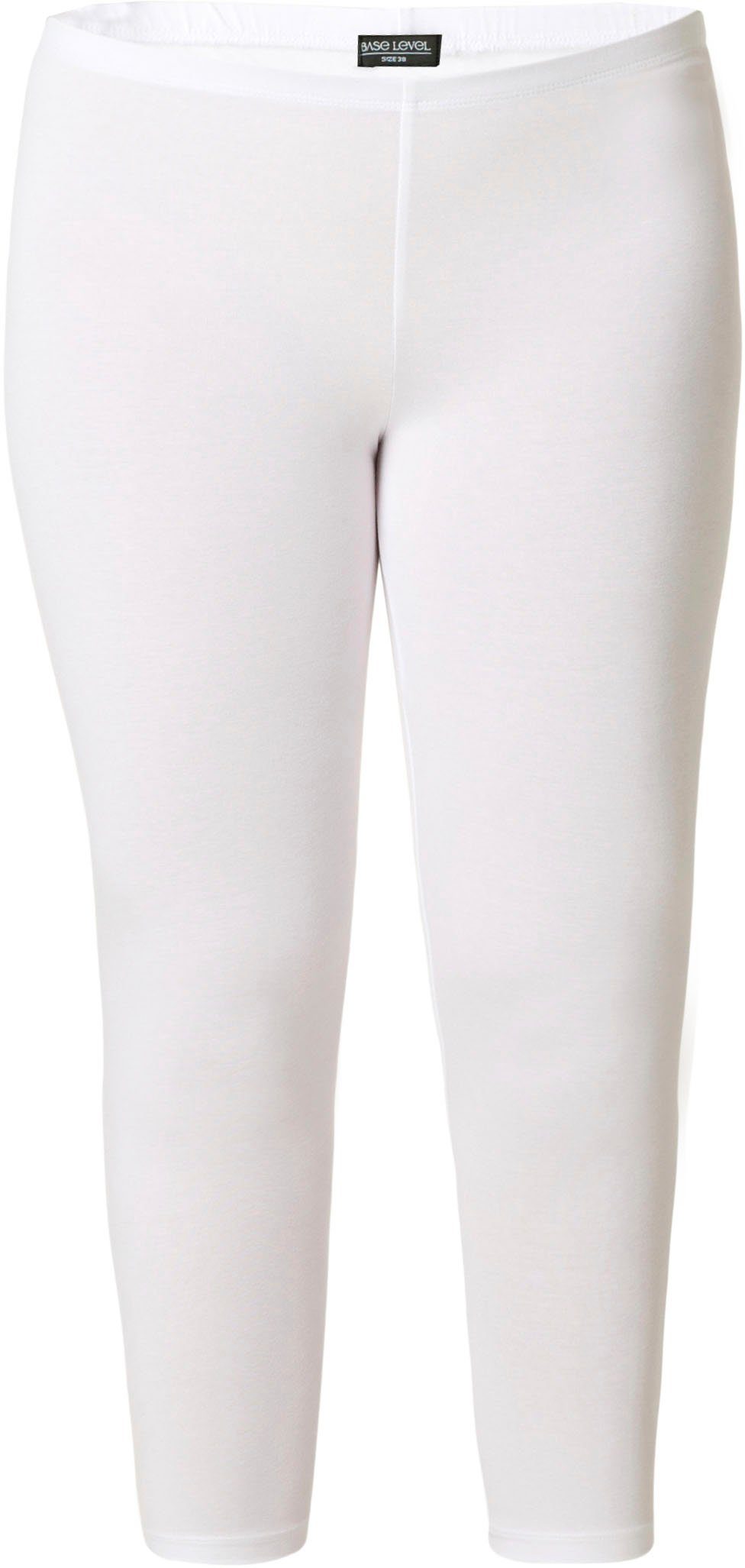 Base Level Caprilegging Ycarus In zachte viscose-mixkwaliteit