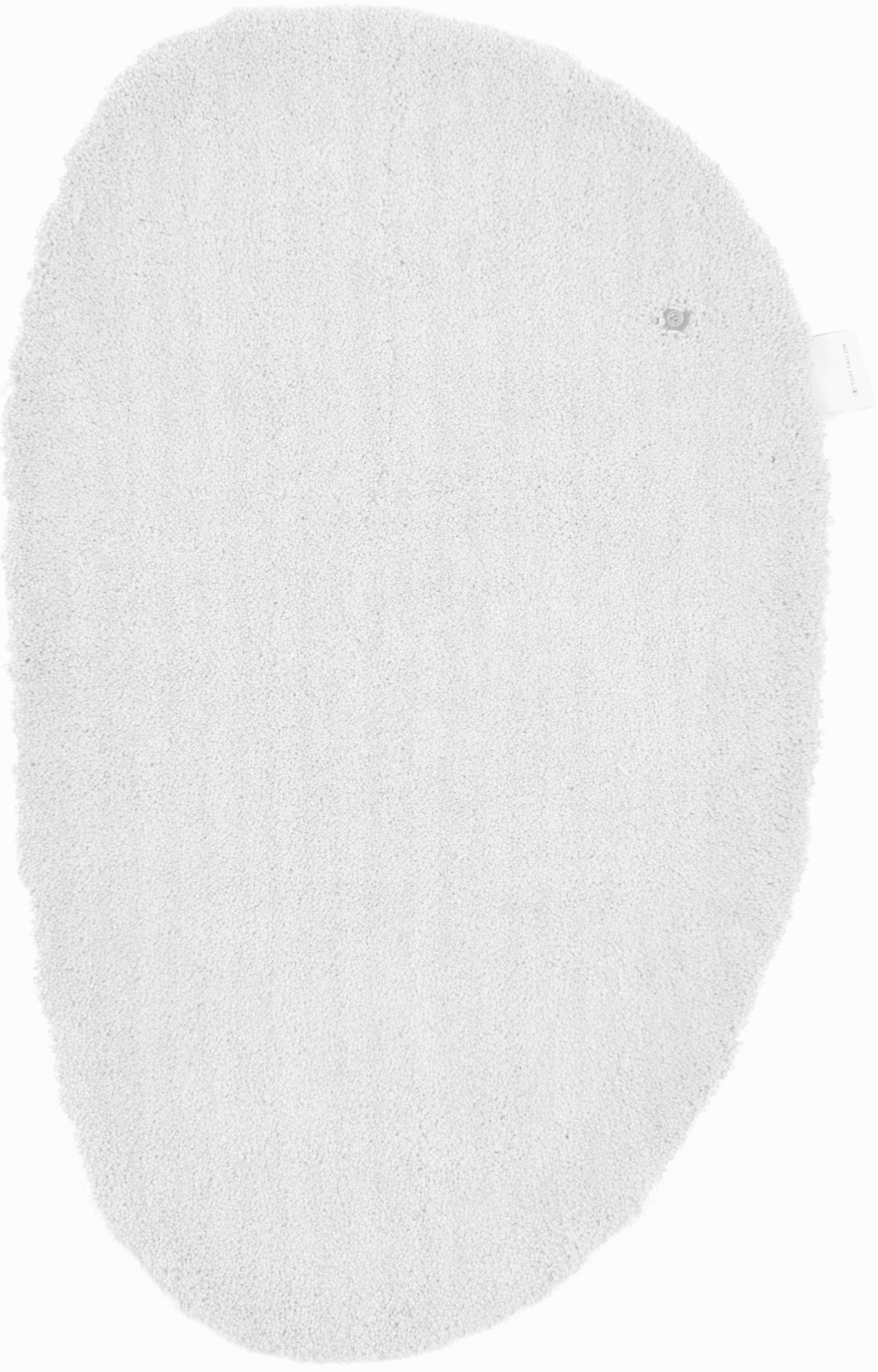 TOM TAILOR HOME Badmat Cozy Bath UNI Badmat, effen kleuren, rechthoekig, rond en ovaal verkrijgbaar (1 stuk)