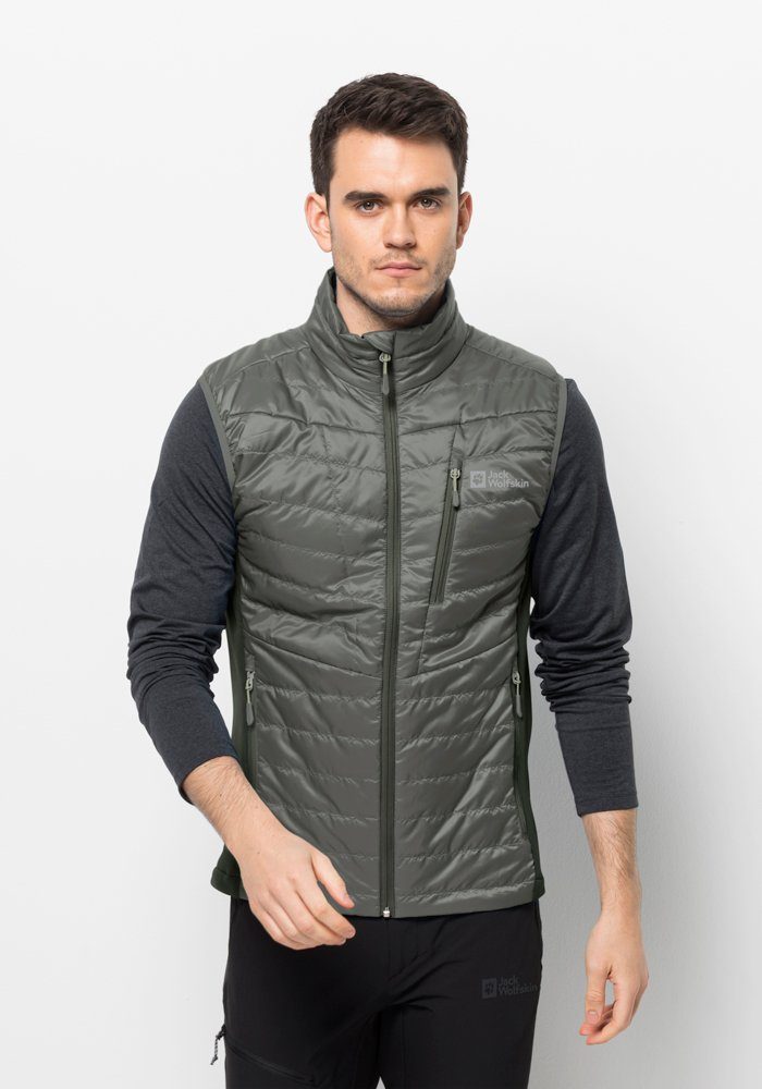 NU 20% KORTING: Jack Wolfskin Bodywarmer ROUTEBURN PRO INS VEST M