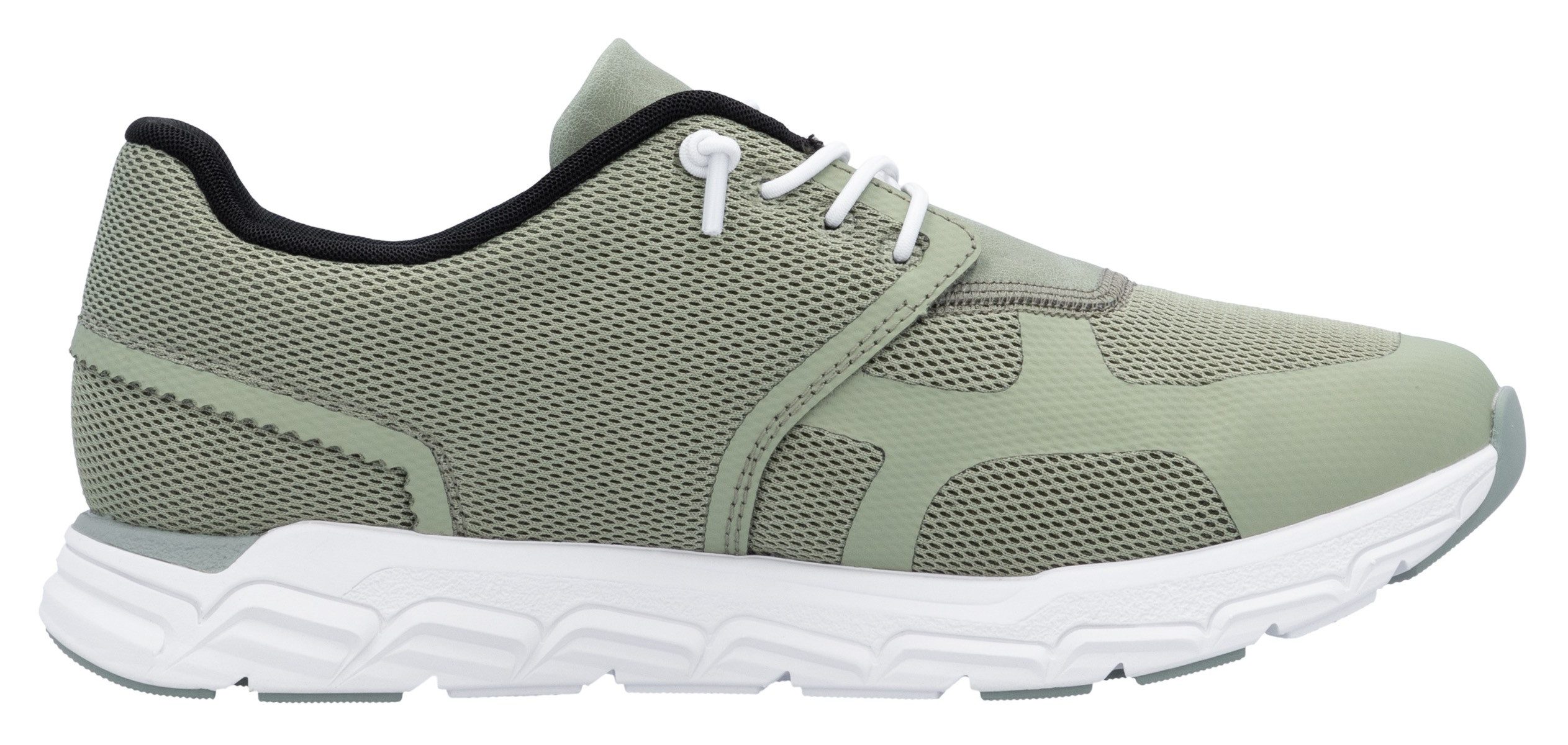 RIEKER Sport Slip-on sneakers Preston , vrijetijdsschoen, lage schoen, instapschoen met elastiek