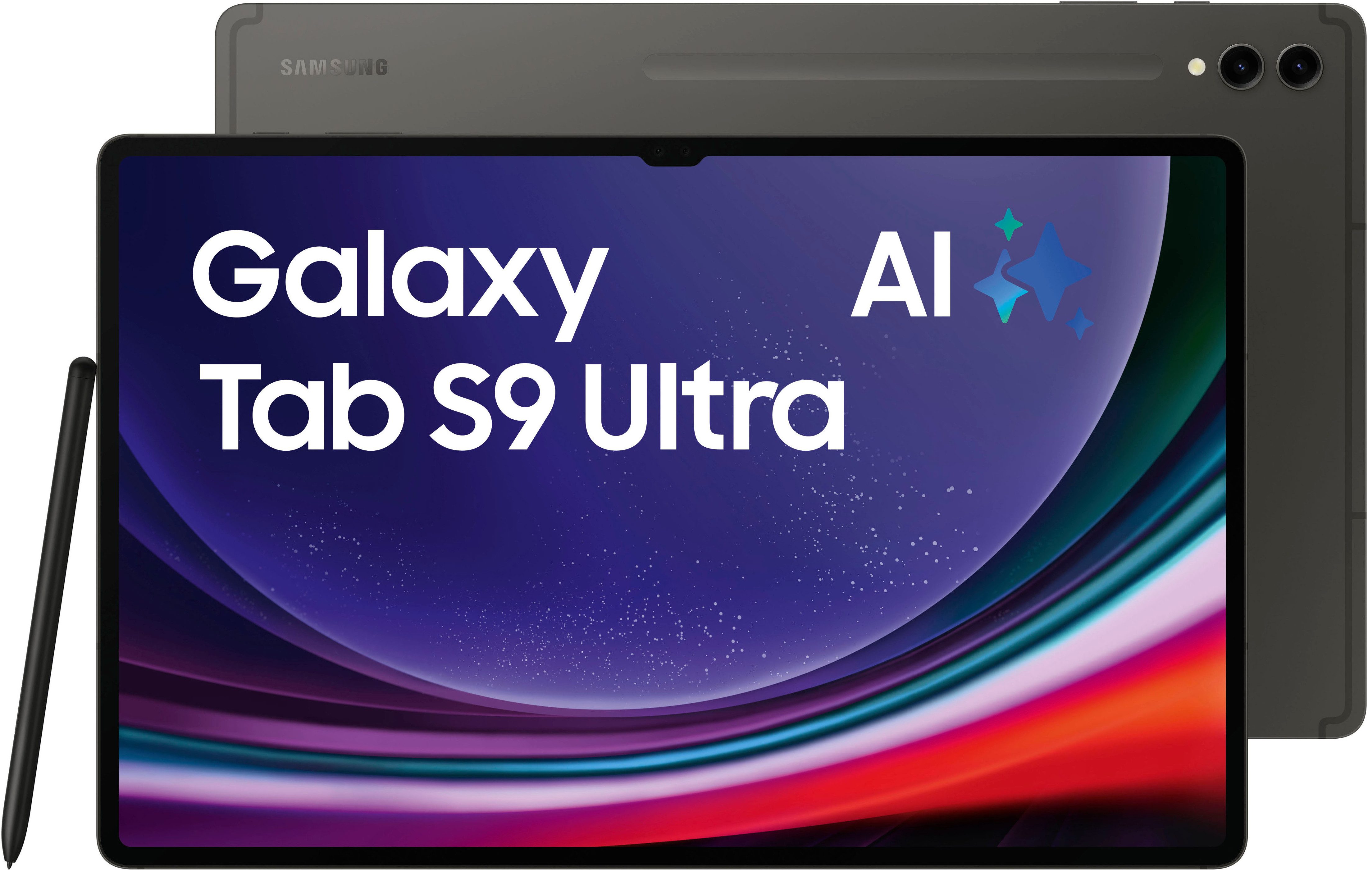 Samsung Galaxy Tab S9 Ultra WiFi 1 TB Grafiet Android tablet 37.1 cm (14.6 inch) 2.0 GHz, 2.8 GHz, 3