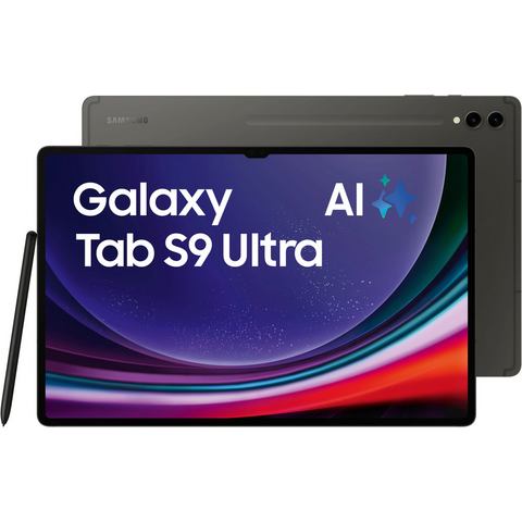 Samsung Galaxy Tab S9 Ultra WiFi 1 TB Grafiet Android tablet 37.1 cm (14.6 inch) 2.0 GHz, 2.8 GHz, 3