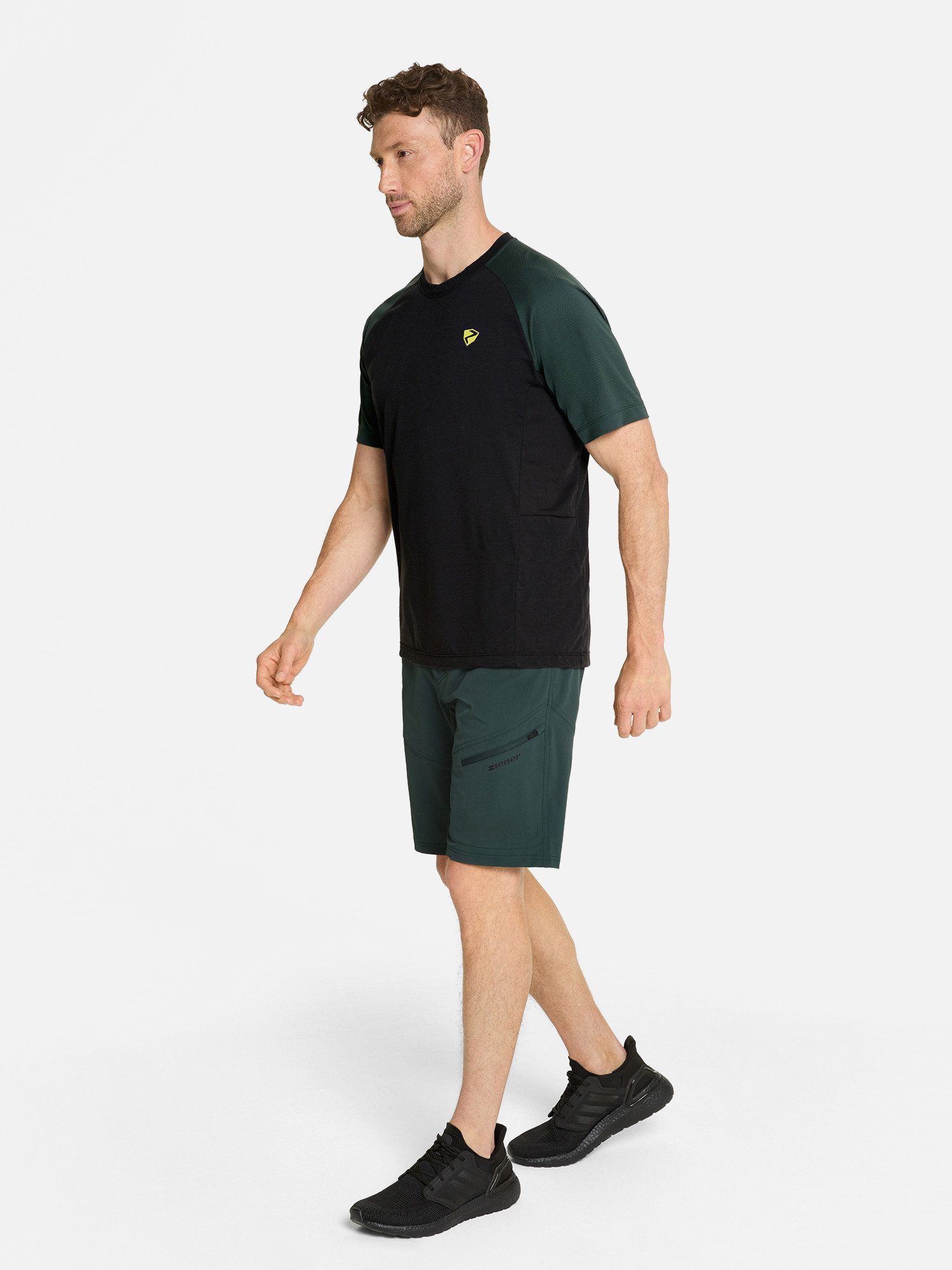 Ziener Functioneel shirt NEMUEL-Z