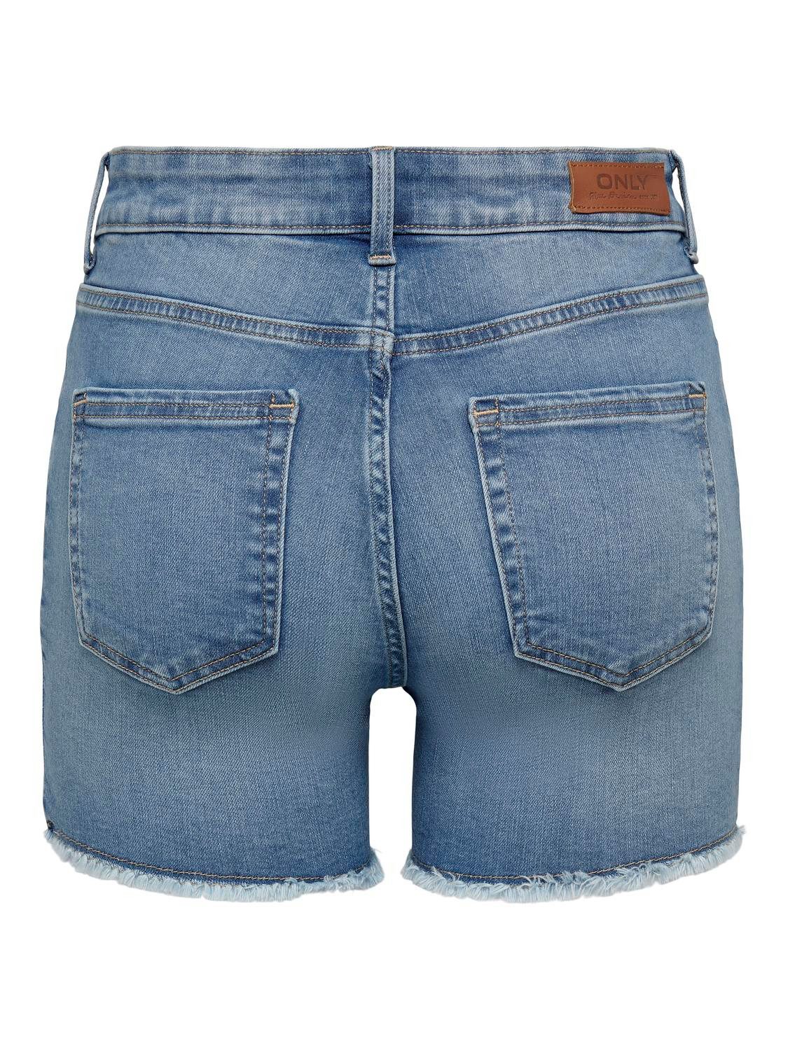 Only Short ONLBLUSH MID SK DNM SHORTS NOOS