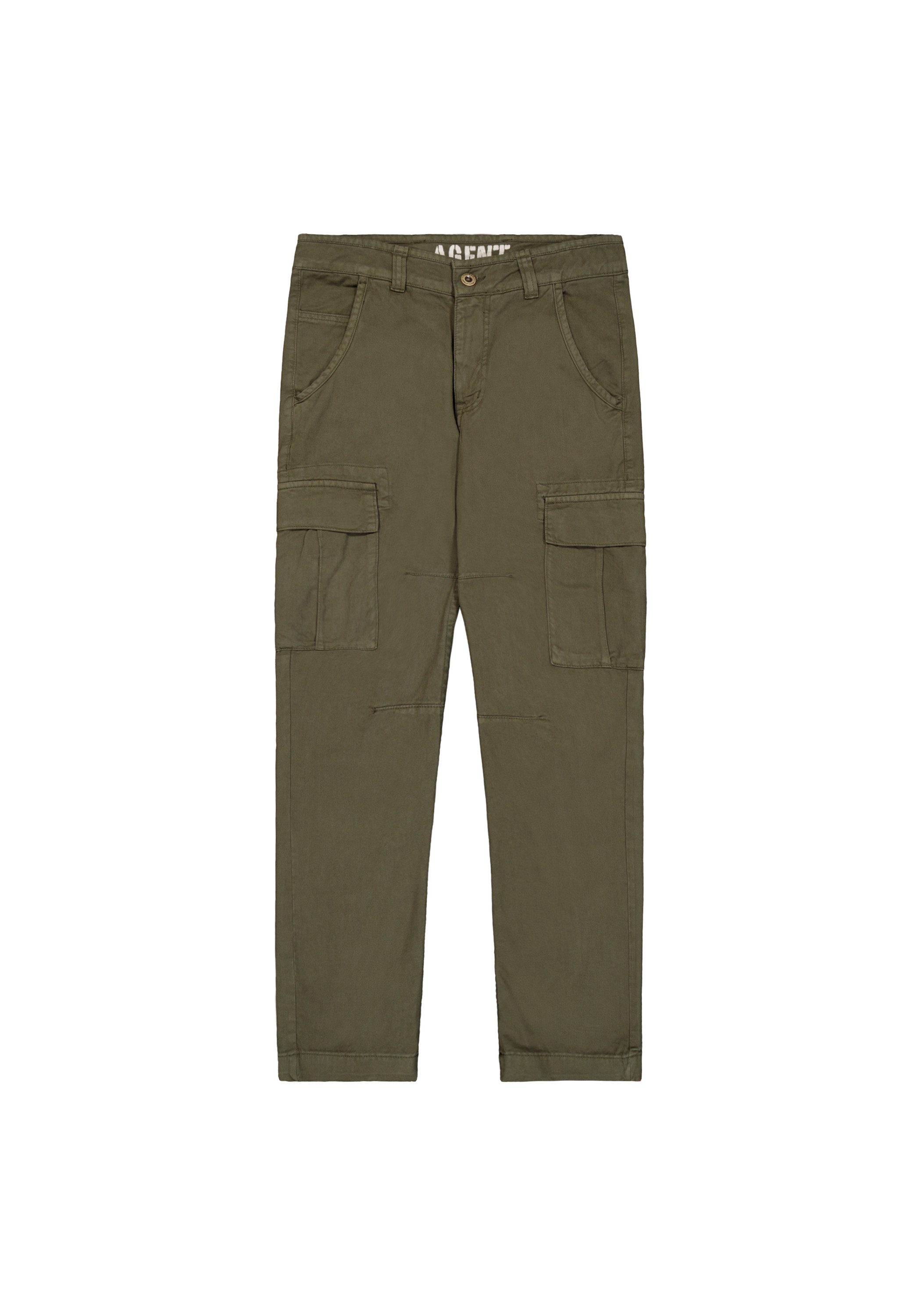 Alpha Industries Cargobroek Alpha Industries Men - Pants Agent Pant heren broeken maat 33 groen