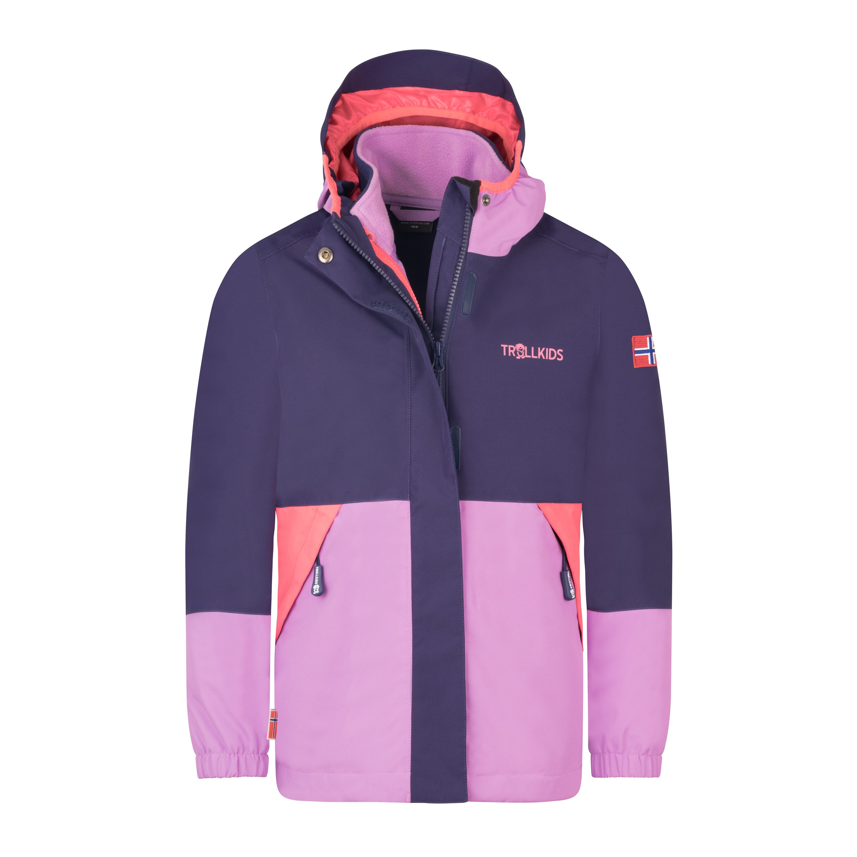 TROLLKIDS Functioneel 3-in-1-jack KIDS KJERAG 3IN1 JACKET