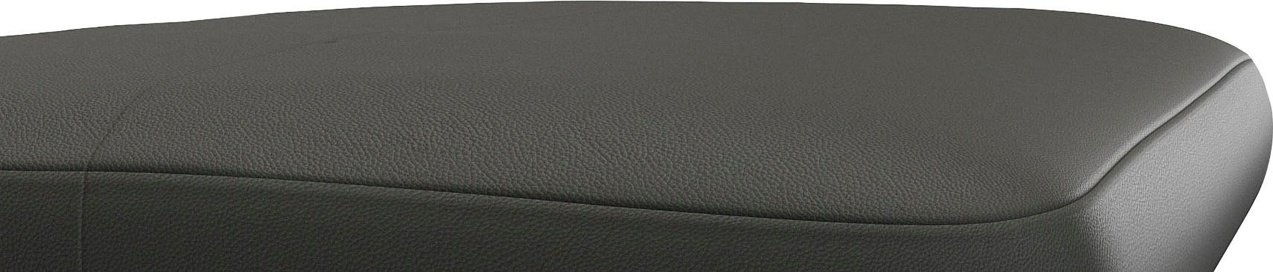 FLEXLUX Poef Glow zithocker, gestoffeerde hocker