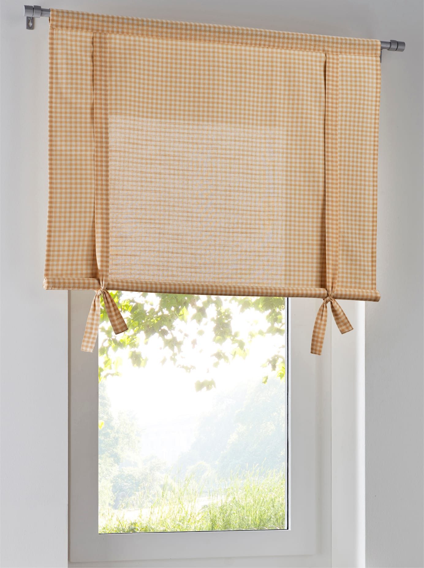 heine home Romeins rolgordijn (1 stuk) vouwgordijnen & jaloezieën beige