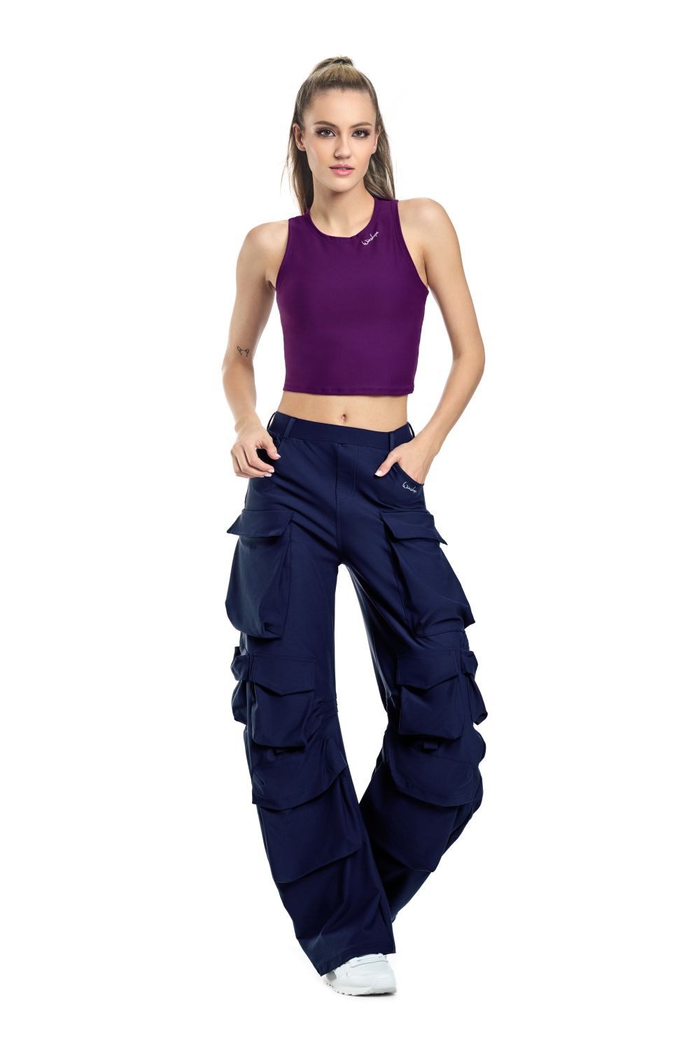 Winshape Sportbroek Functionele Comfort Cargo Broek CP101C