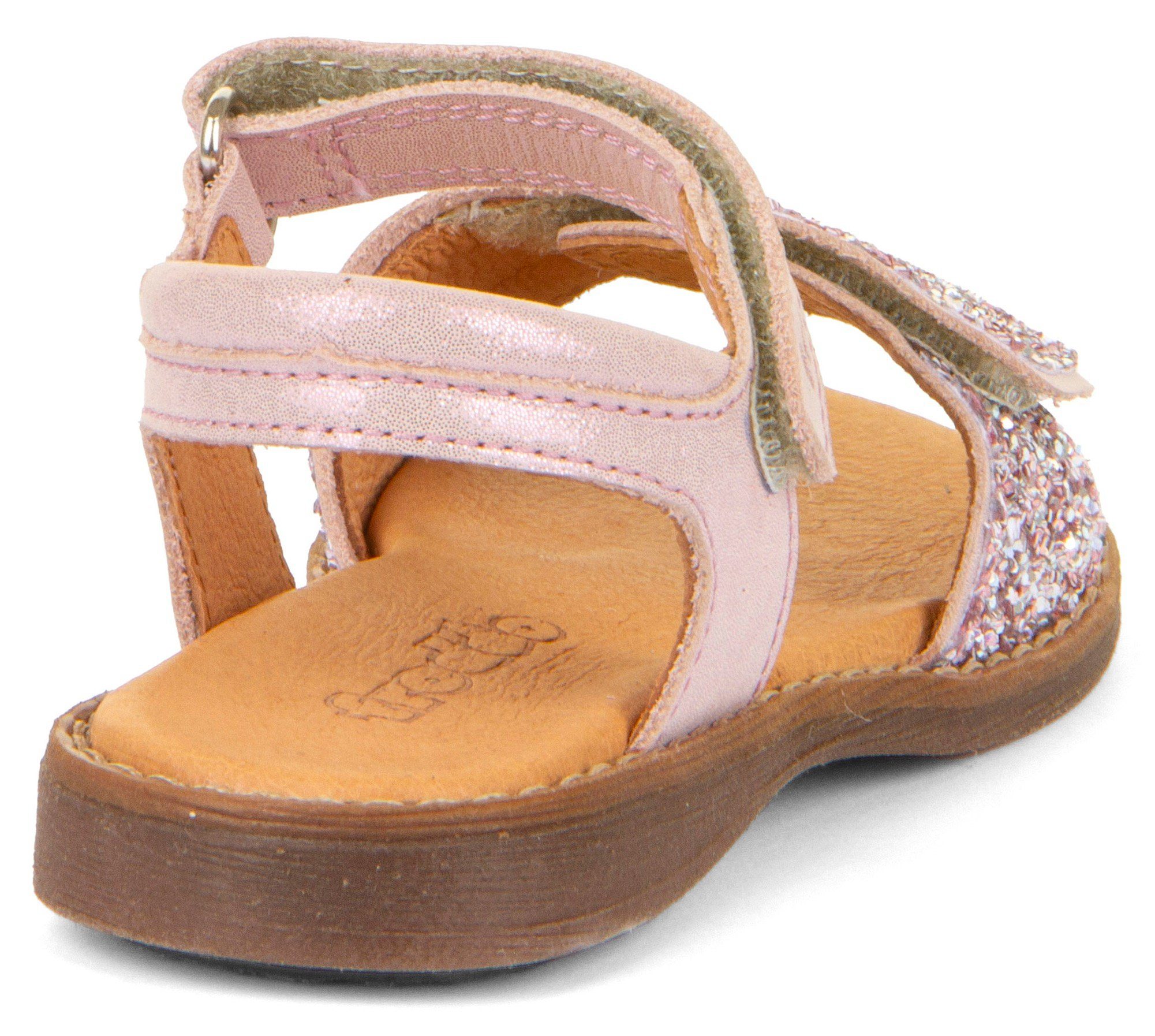 froddo® Sandalen Lore Sparkle , zomerschoen, klittenbandschoen, sandaal, met twee klittenbandsluitingen