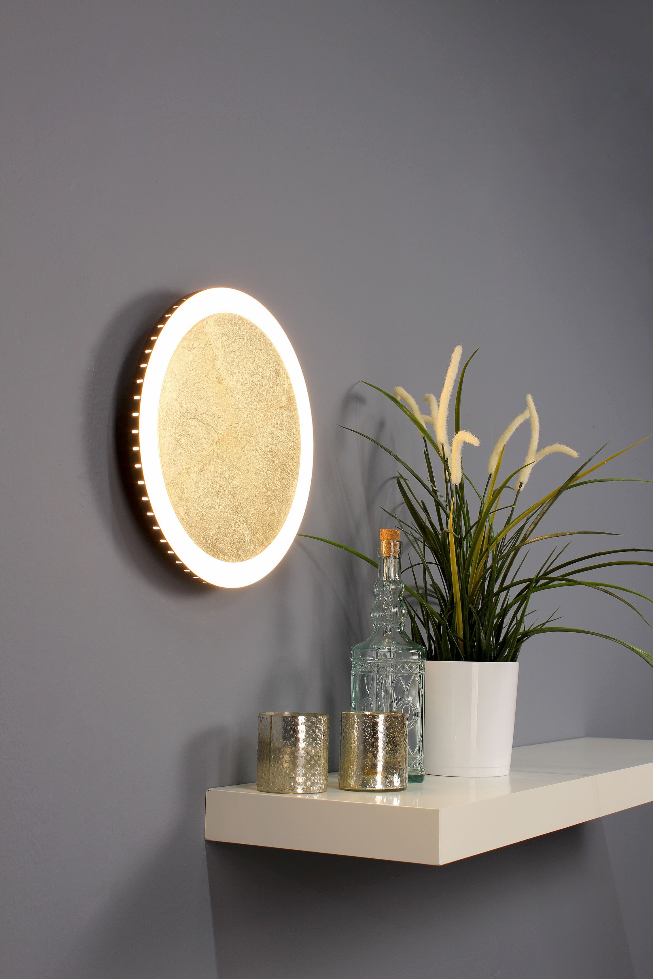 ECO-LIGHT Led-plafondlamp Moon (1 stuk)