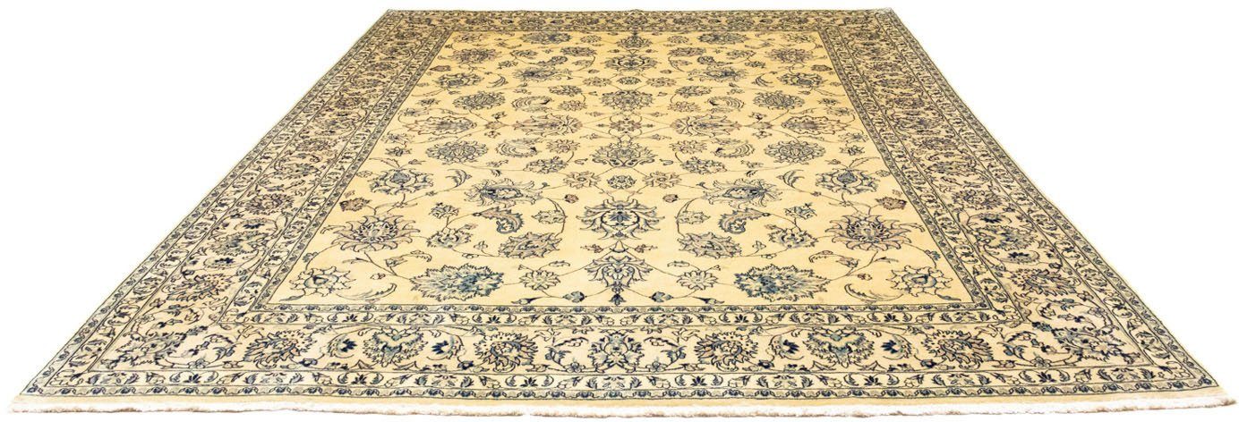 morgenland Wollen kleed Maschad geheel gedessineerd beige chiaro 342 x 250 cm Uniek exemplaar met certificaat