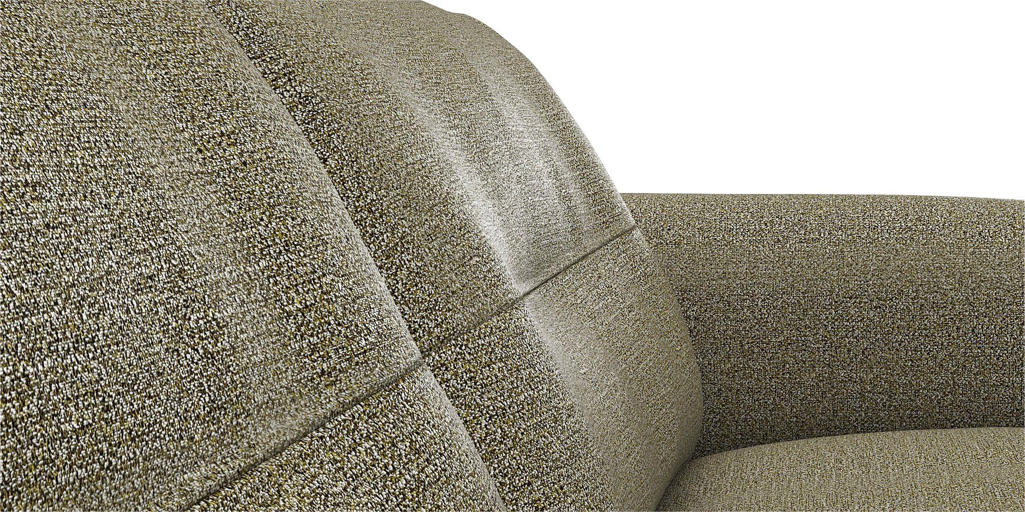 FLEXLUX Hoekbank Glow, super comfortabel door hoogwaardige zitconstructie met binnenvering, L-vorm