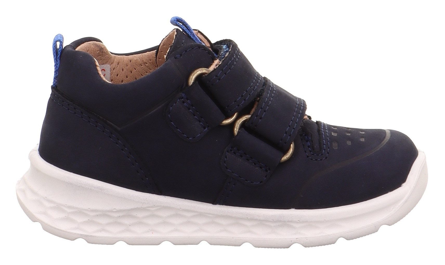Superfit Klittenbandschoenen BREEZE WMS: middel Sneaker met halfhoge schacht, maat sjabloon om te downloaden