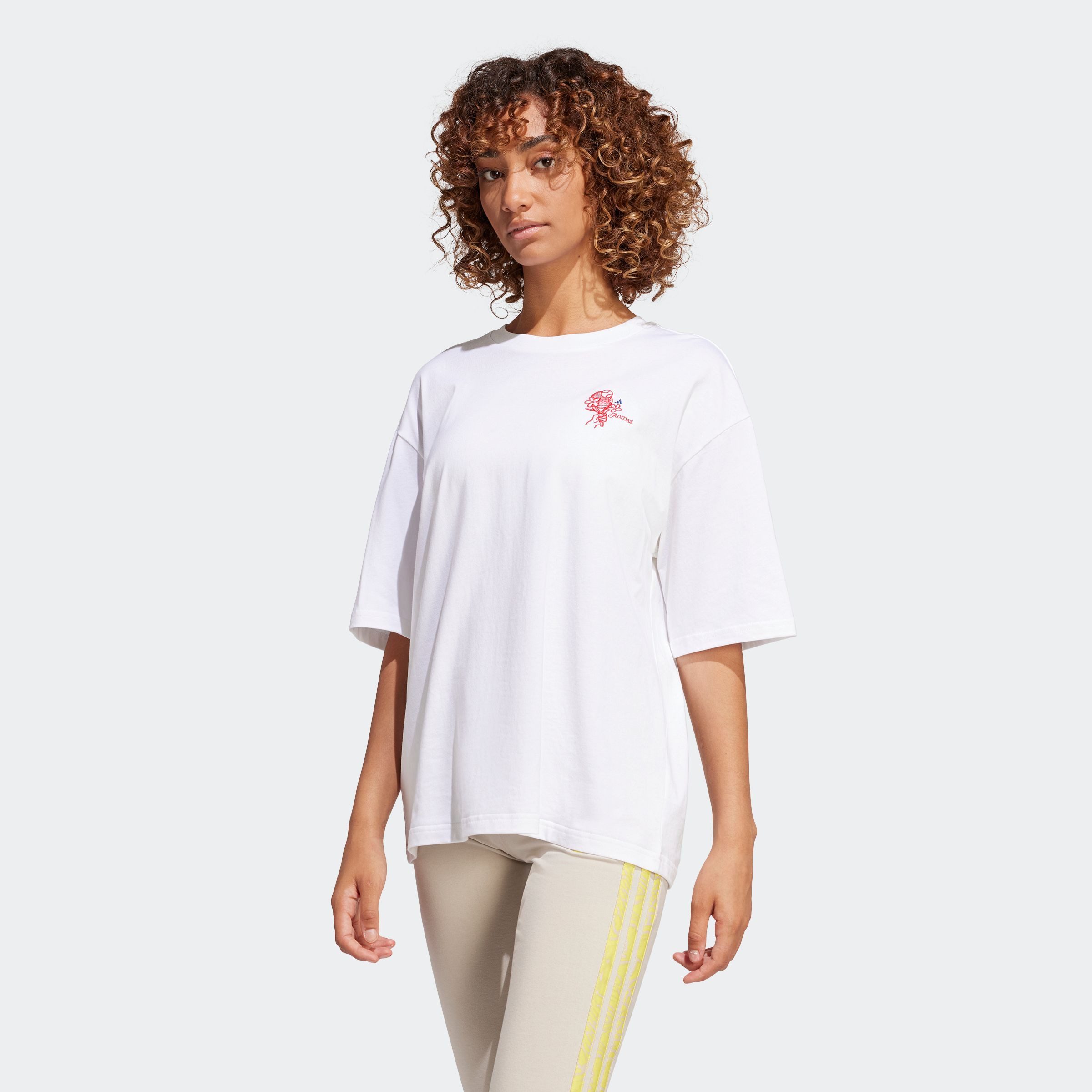 adidas Sportswear T-shirt W C PHOTO TEE