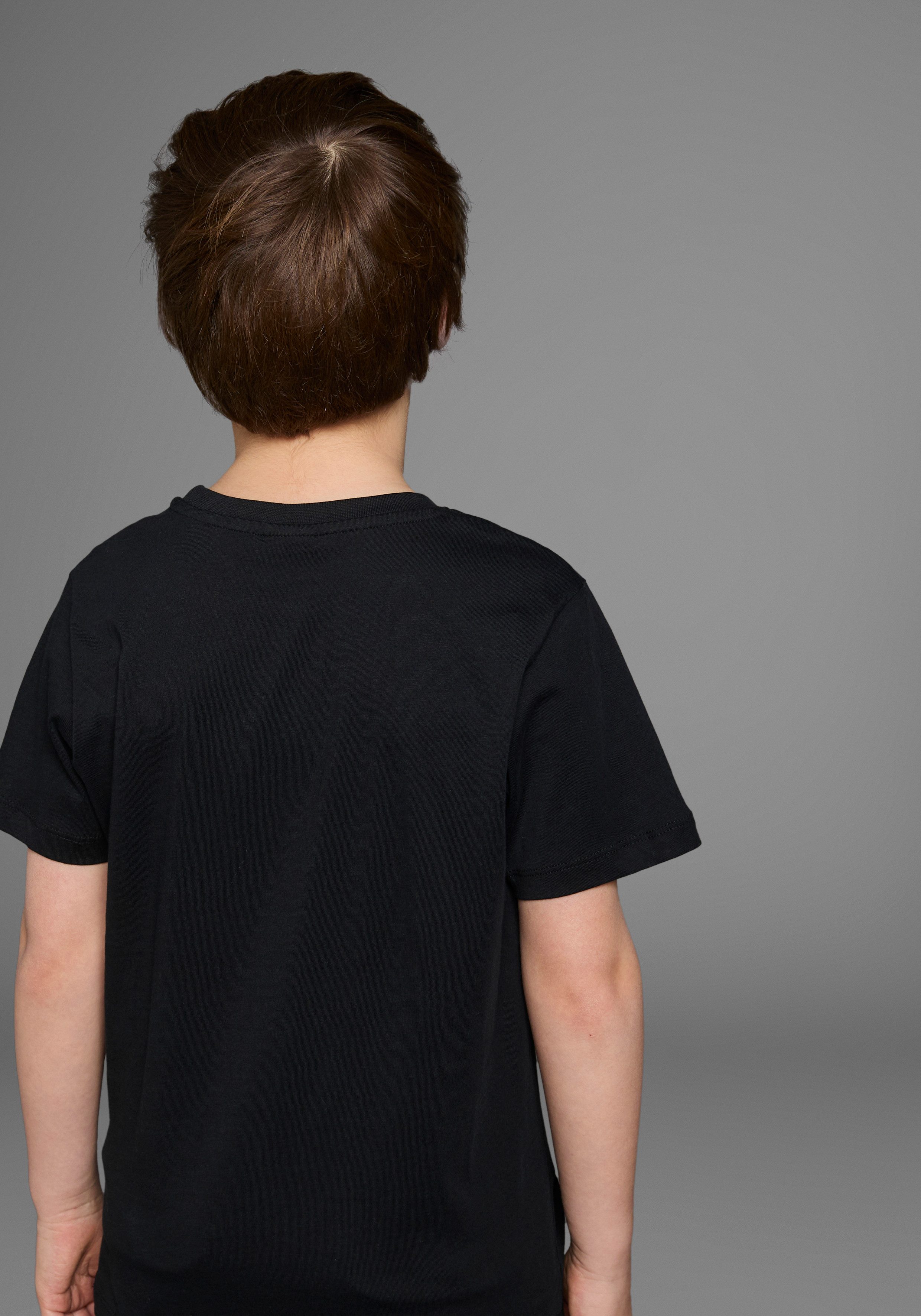 KIDSWORLD T-shirt SPÄTER...... Korte mouwen, perfecte pasvorm, met coole statements en slogans