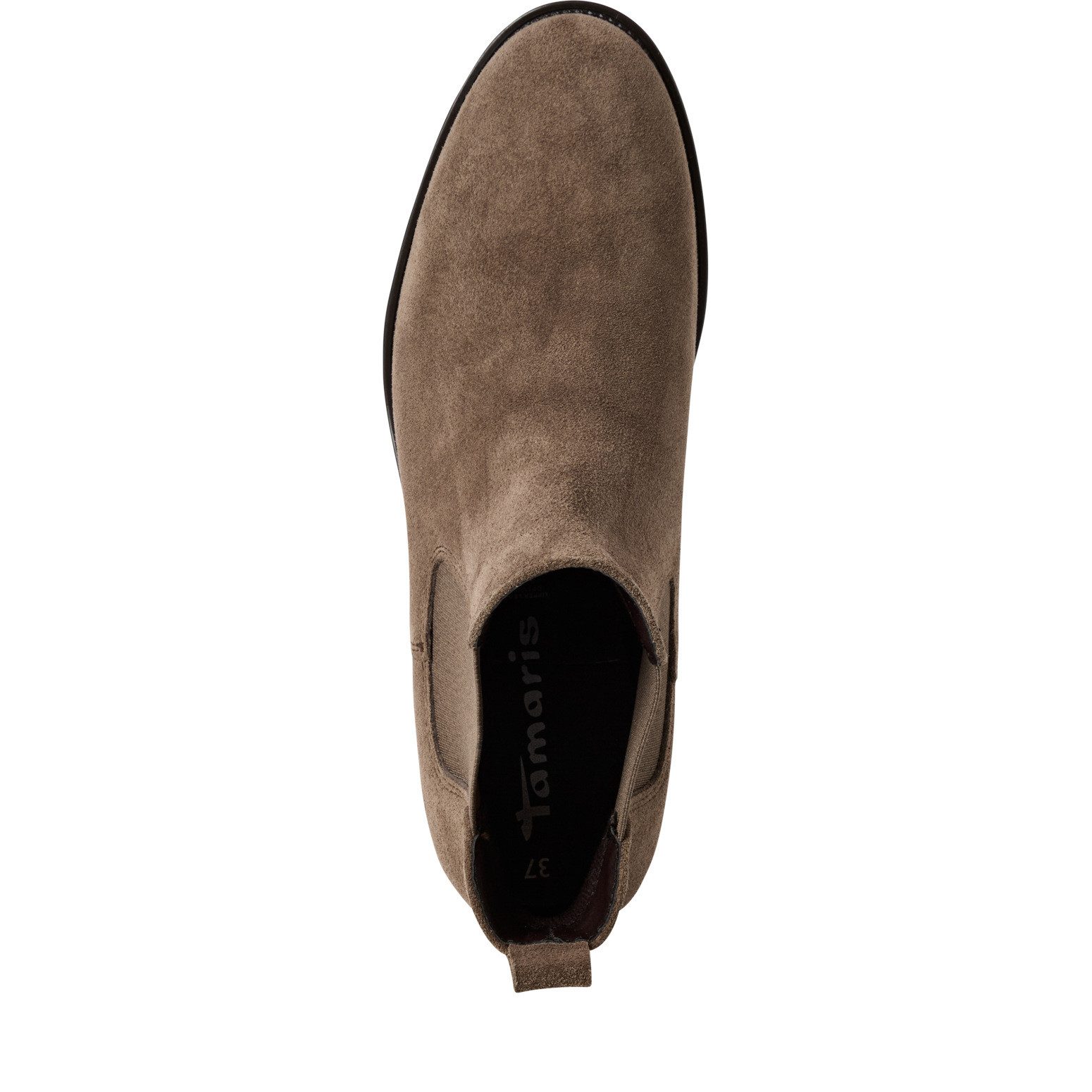 Tamaris Chelsea-boots gemakkelijk om in te stappen - smalle vorm