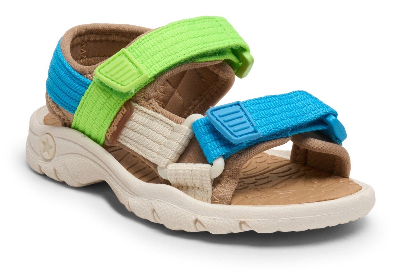 Bisgaard Sandalen Nico met robuuste eva binnenzool